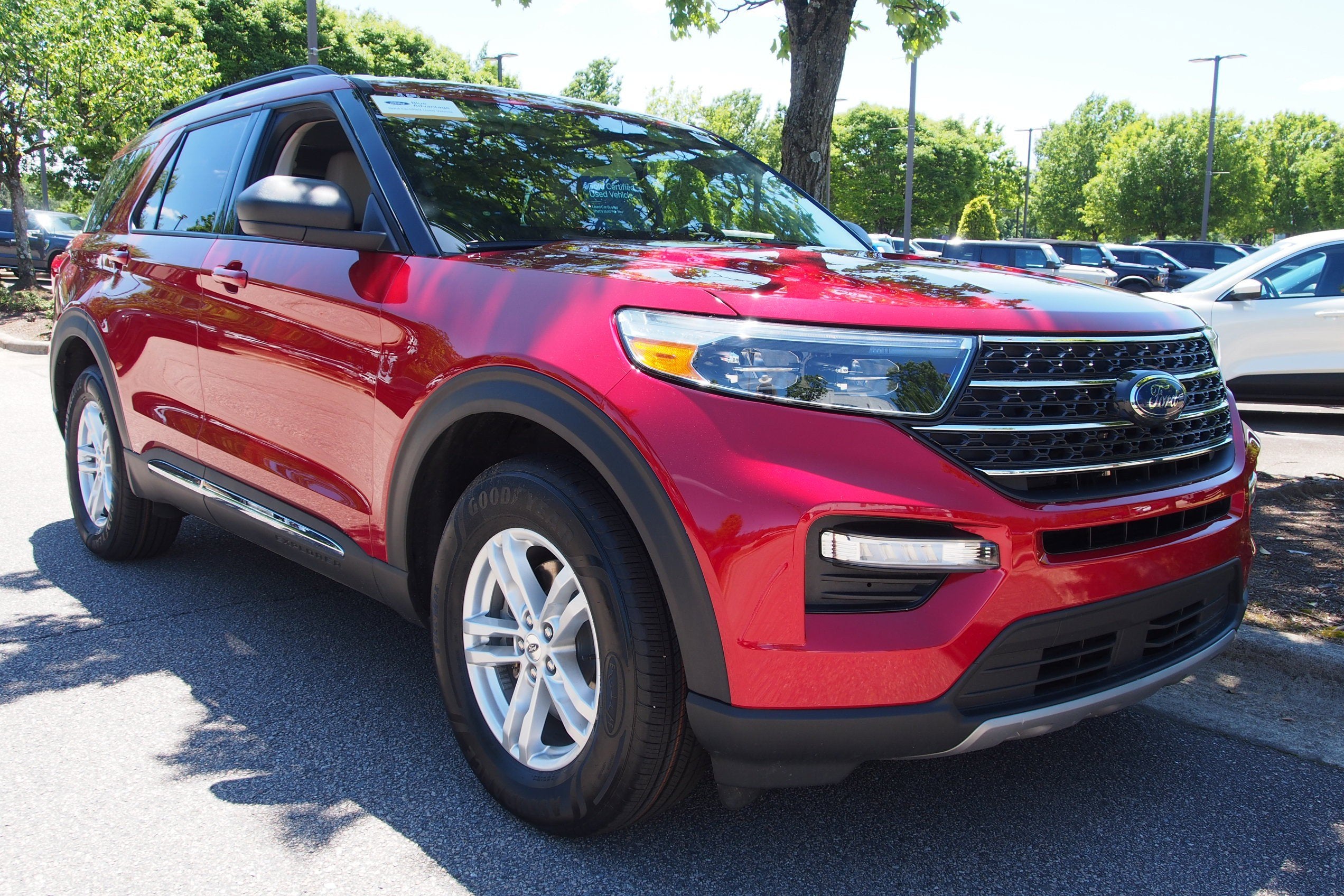 2023 Ford Explorer