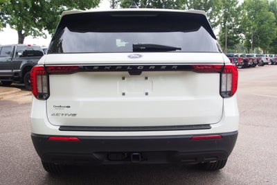 2026 Ford Explorer Active - Crossroads Courtesy Demo