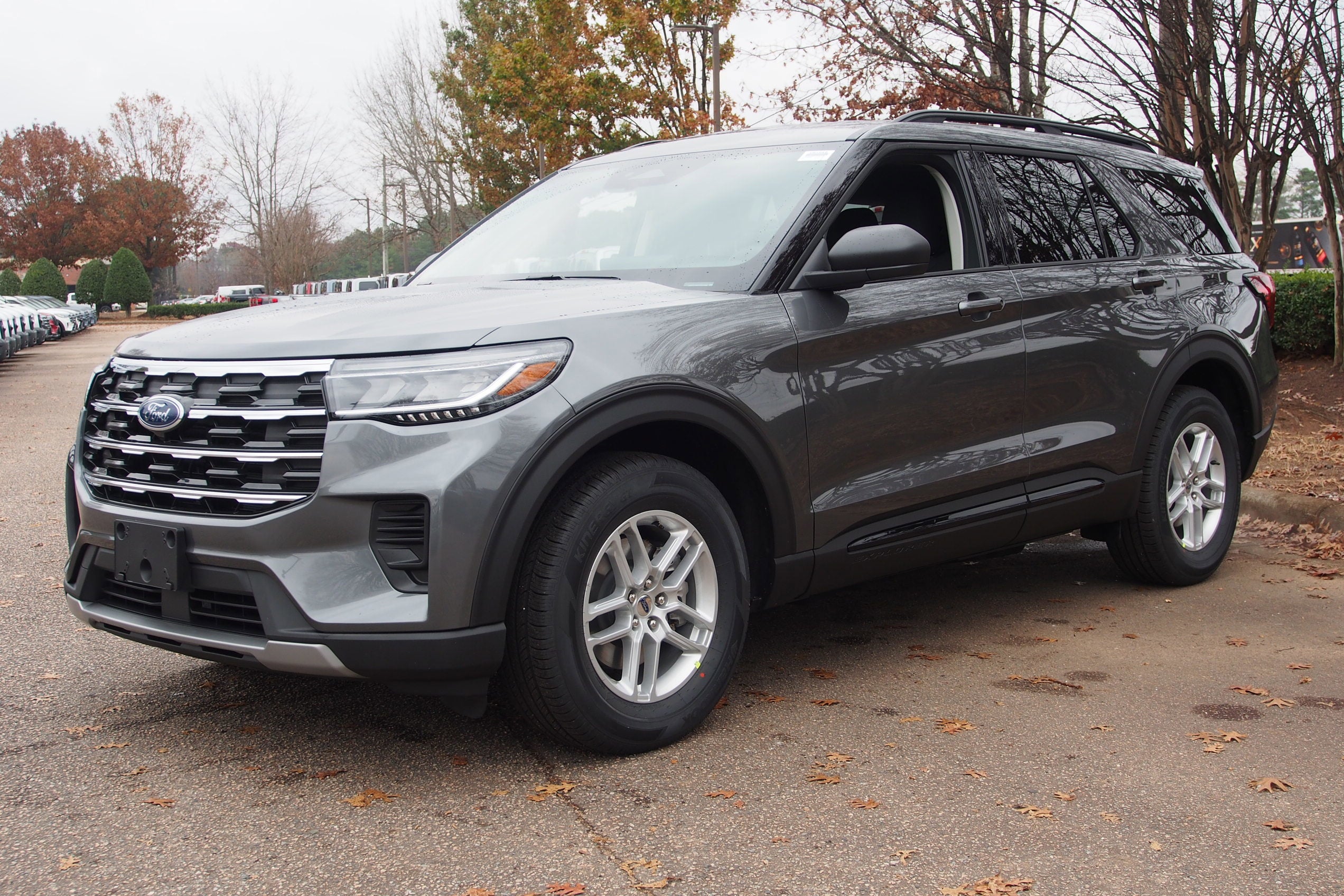 2026 Ford Explorer Active - Crossroads Courtesy Demo