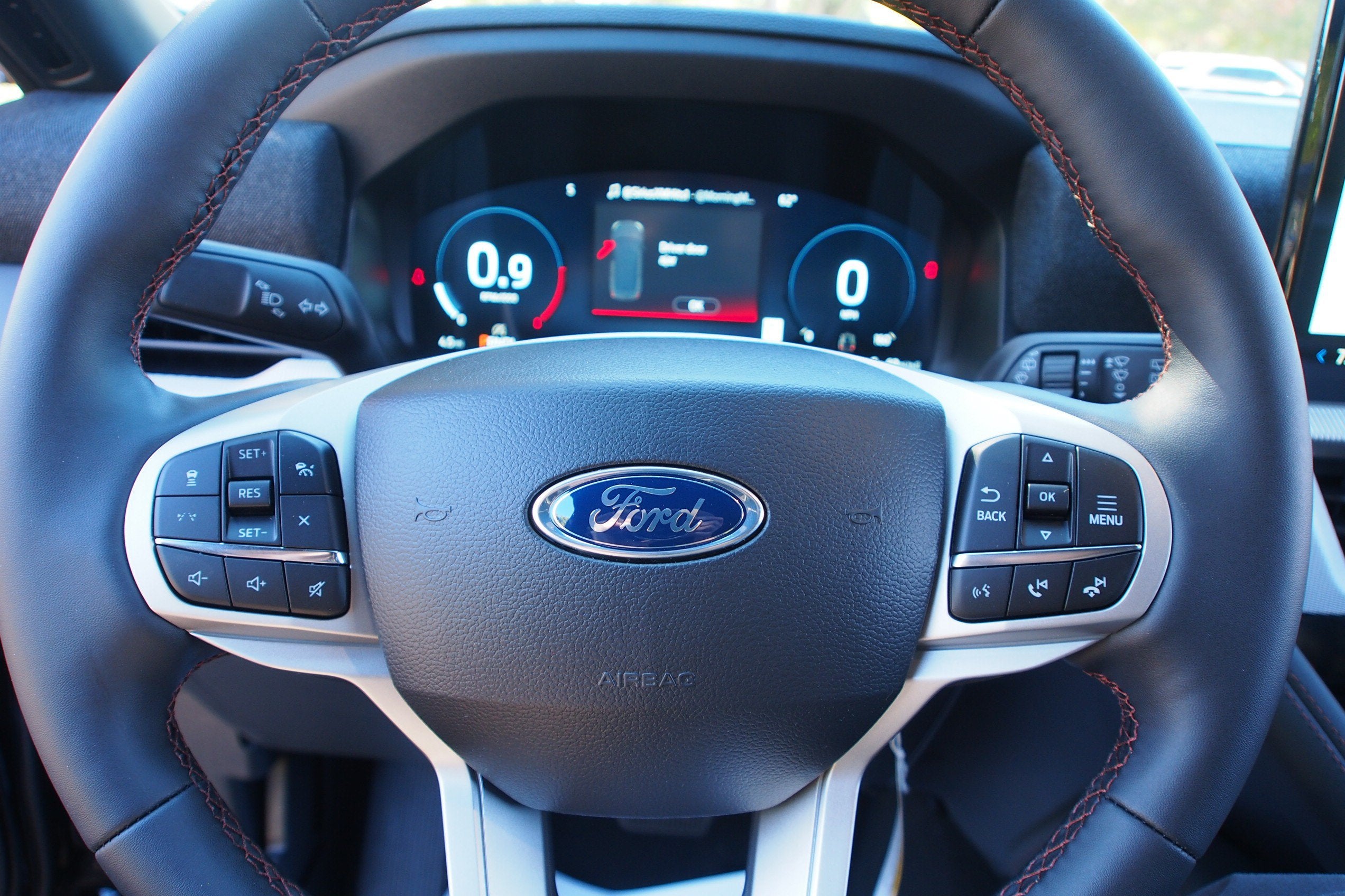 2027 Ford Explorer Active