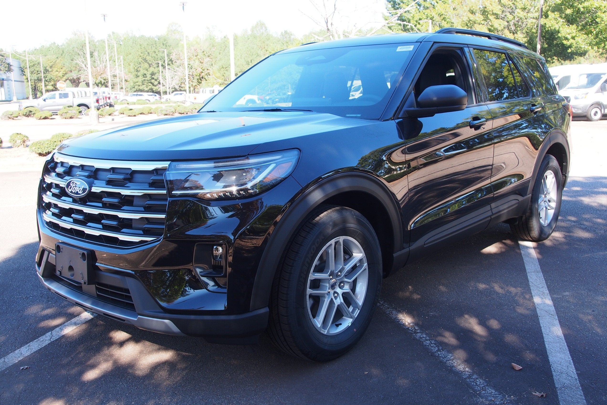 2027 Ford Explorer Active