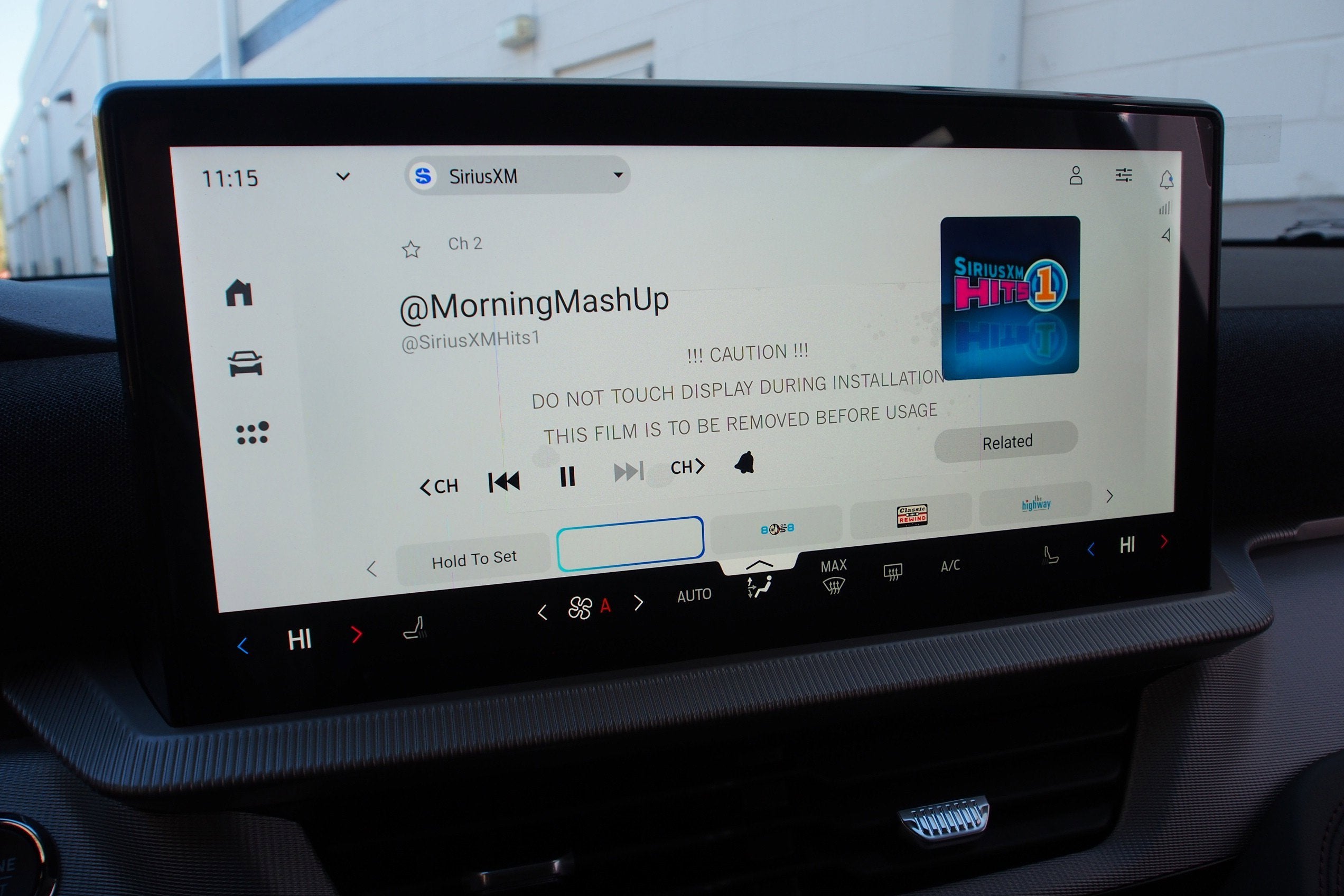 2026 Ford Explorer Active w/200A Pkg