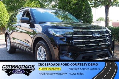 2026 Ford Explorer Active - Crossroads Courtesy Demo