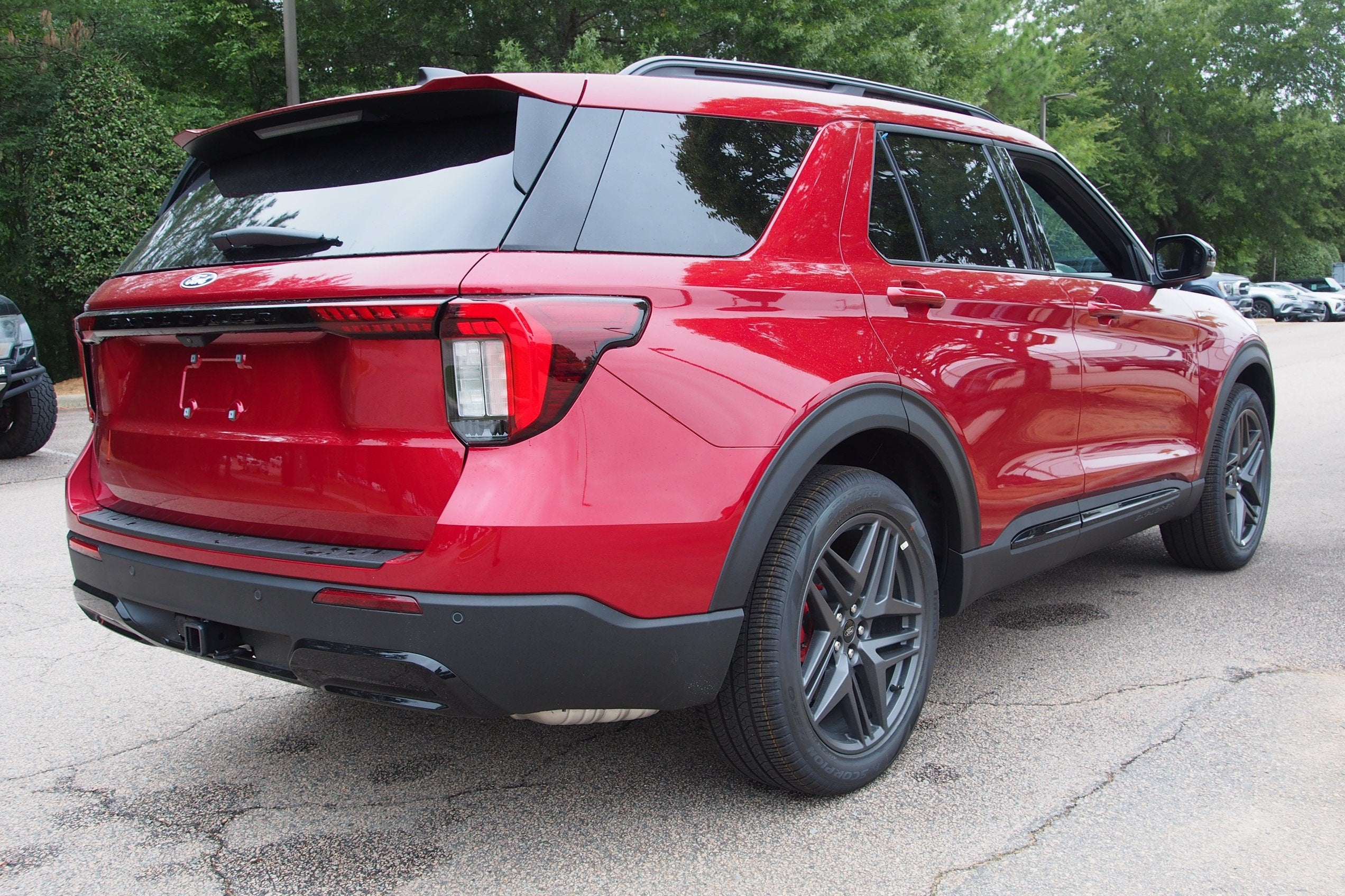 2027 Ford Explorer ST-Line