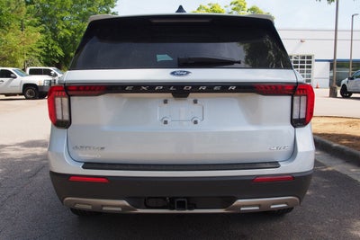2026 Ford Explorer Active - Crossroads Courtesy Demo