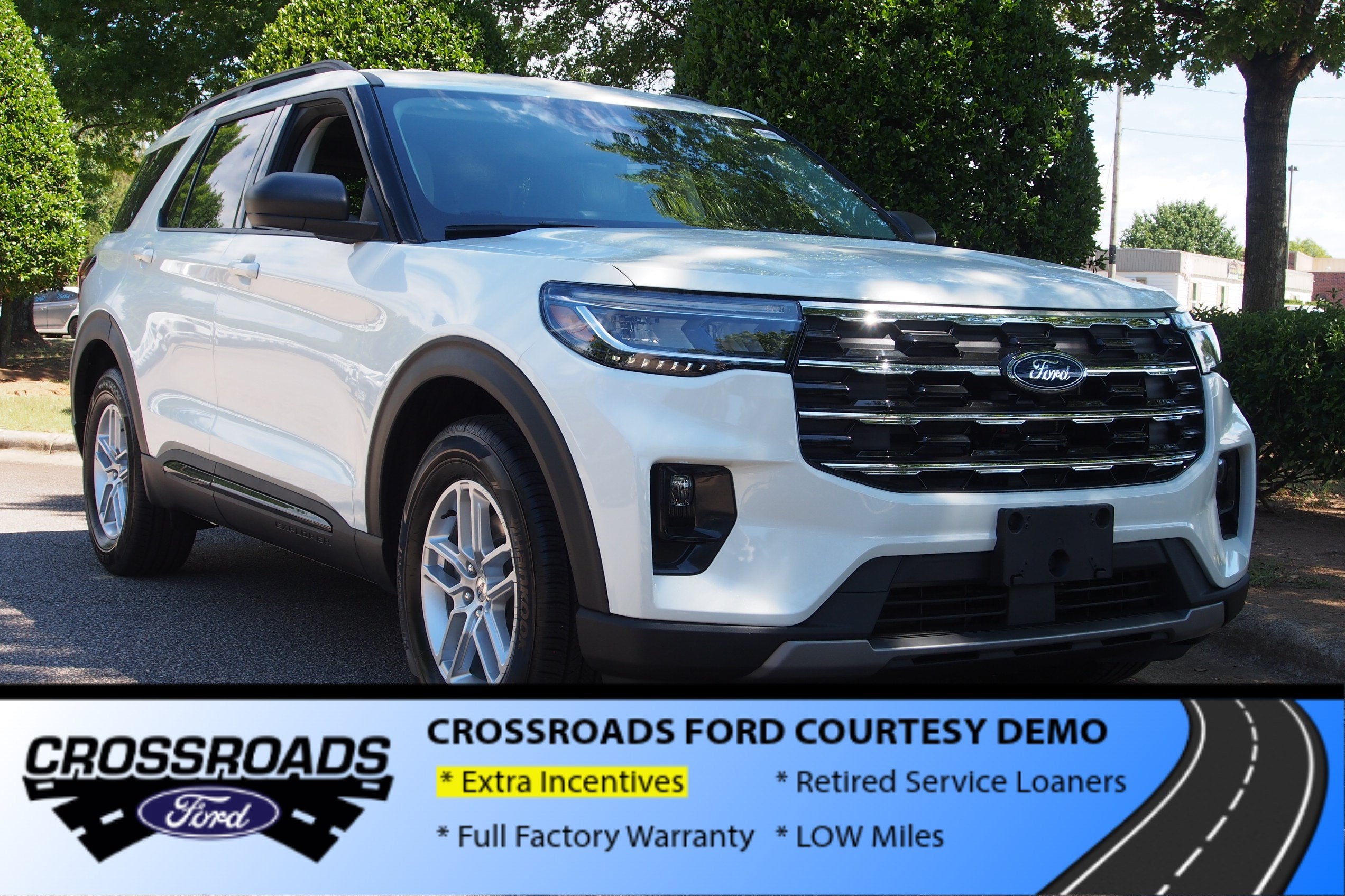 2026 Ford Explorer Platinum - Crossroads Courtesy Demo