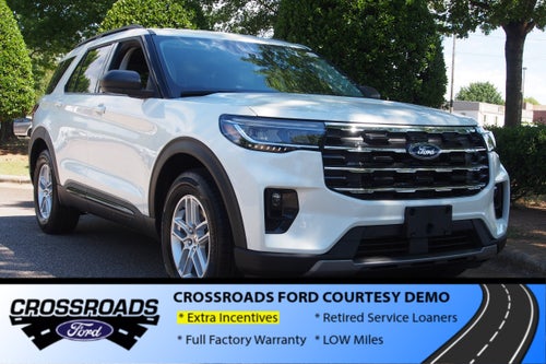 2026 Ford Explorer Platinum - Crossroads Courtesy Demo