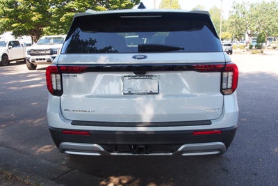 2026 Ford Explorer Platinum