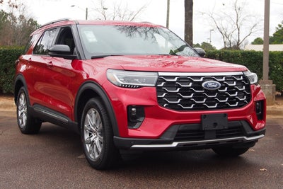 2026 Ford Explorer Platinum