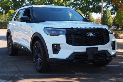 2027 Ford Explorer ST-Line