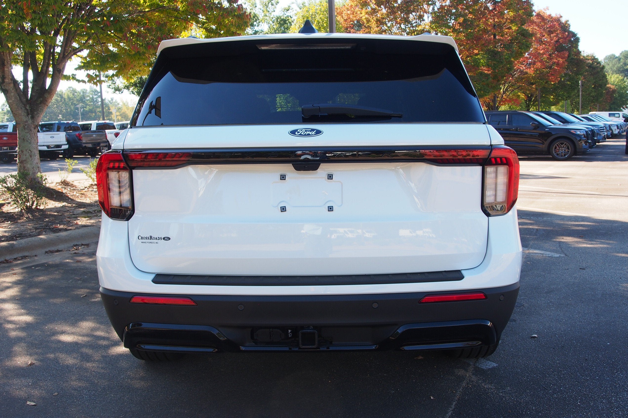 2027 Ford Explorer ST-Line
