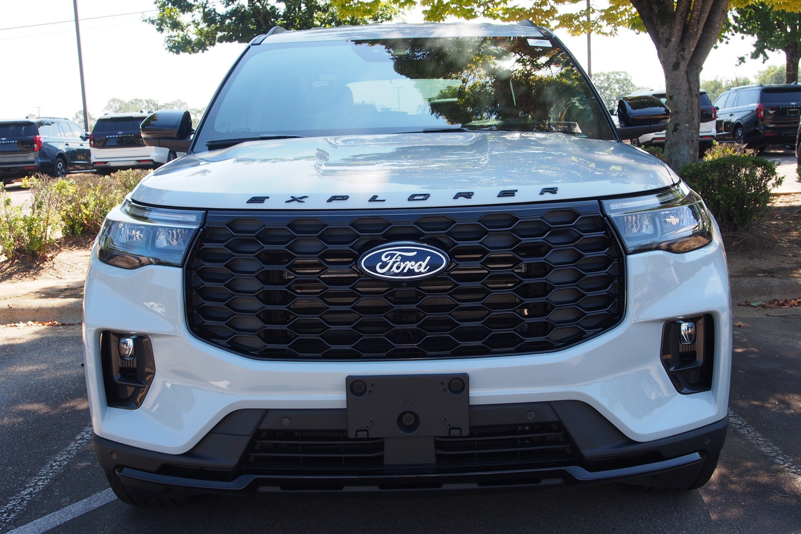 2027 Ford Explorer ST-Line