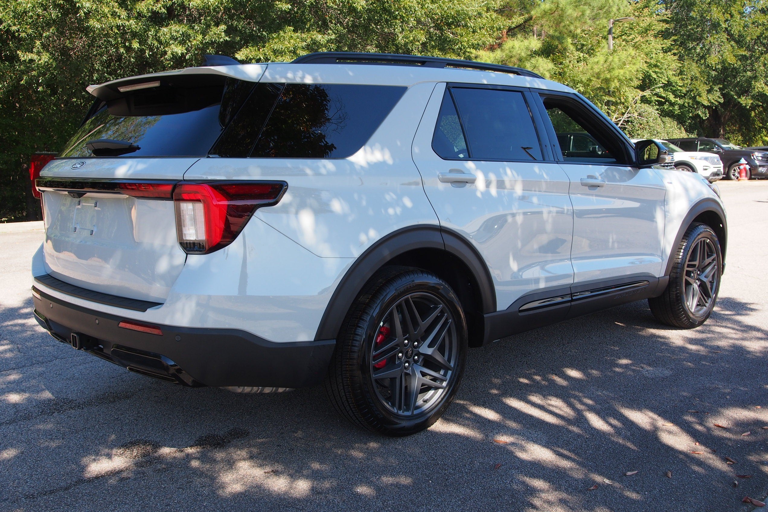 2027 Ford Explorer ST-Line