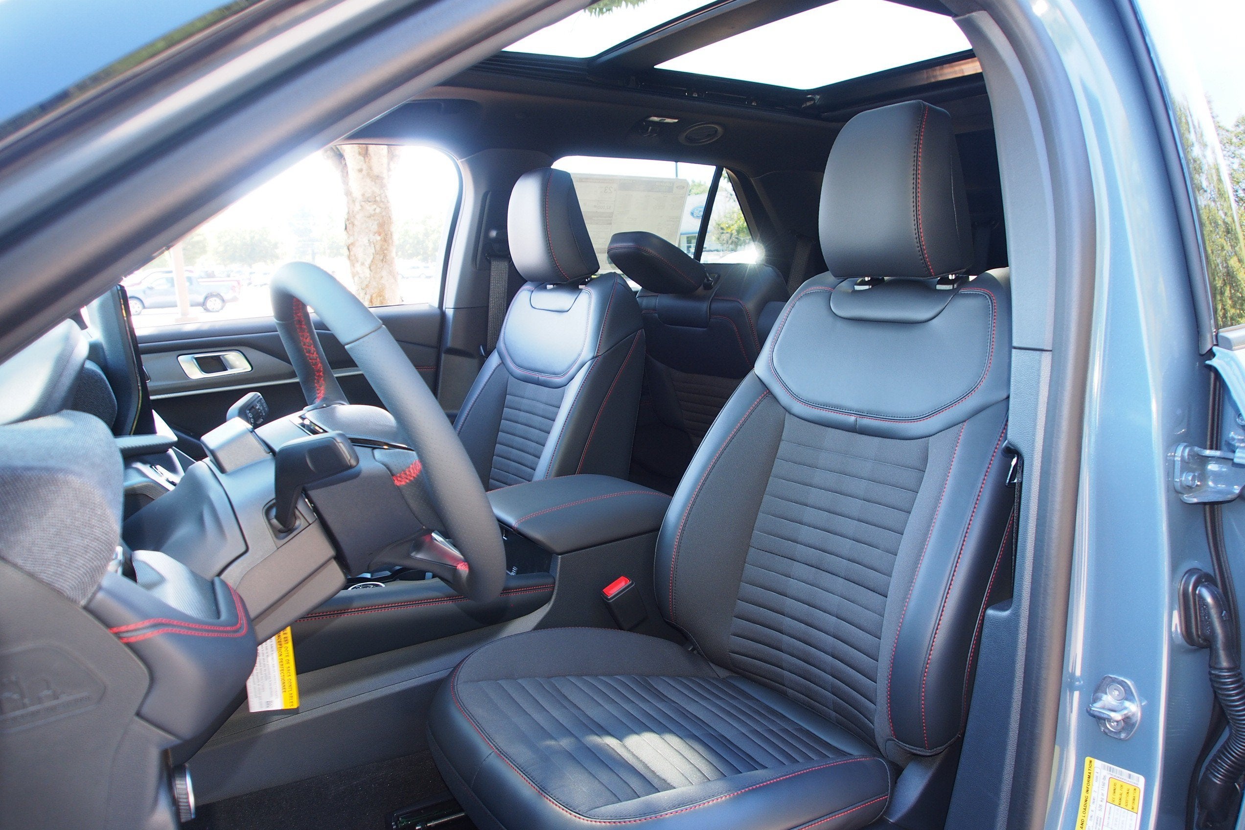 2027 Ford Explorer ST-Line