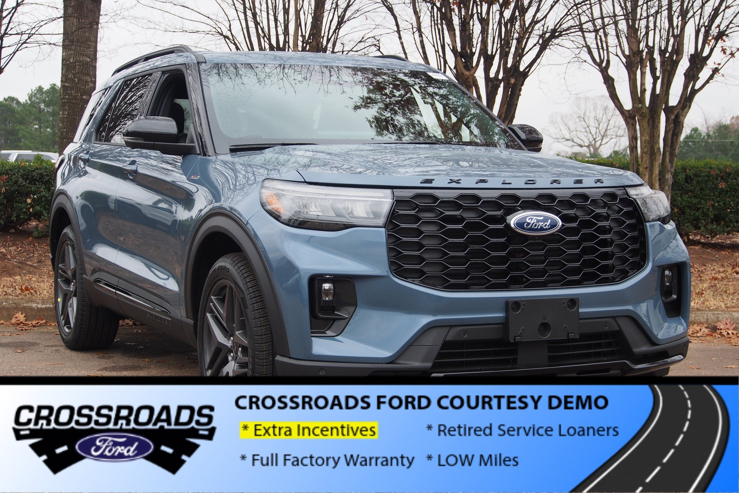 2026 Ford Explorer ST-Line - Crossroads Courtesy Demo