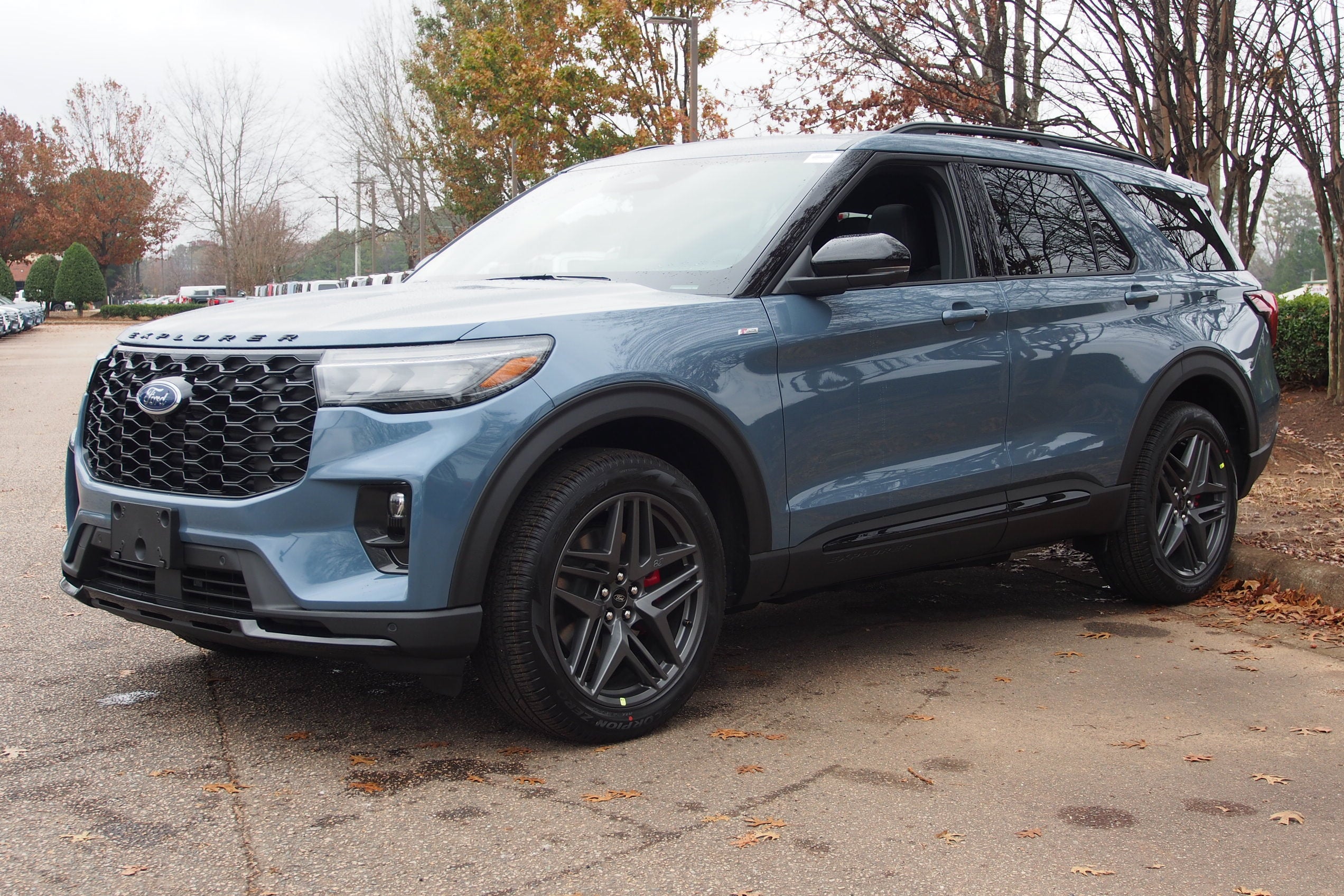 2026 Ford Explorer ST-Line - Crossroads Courtesy Demo