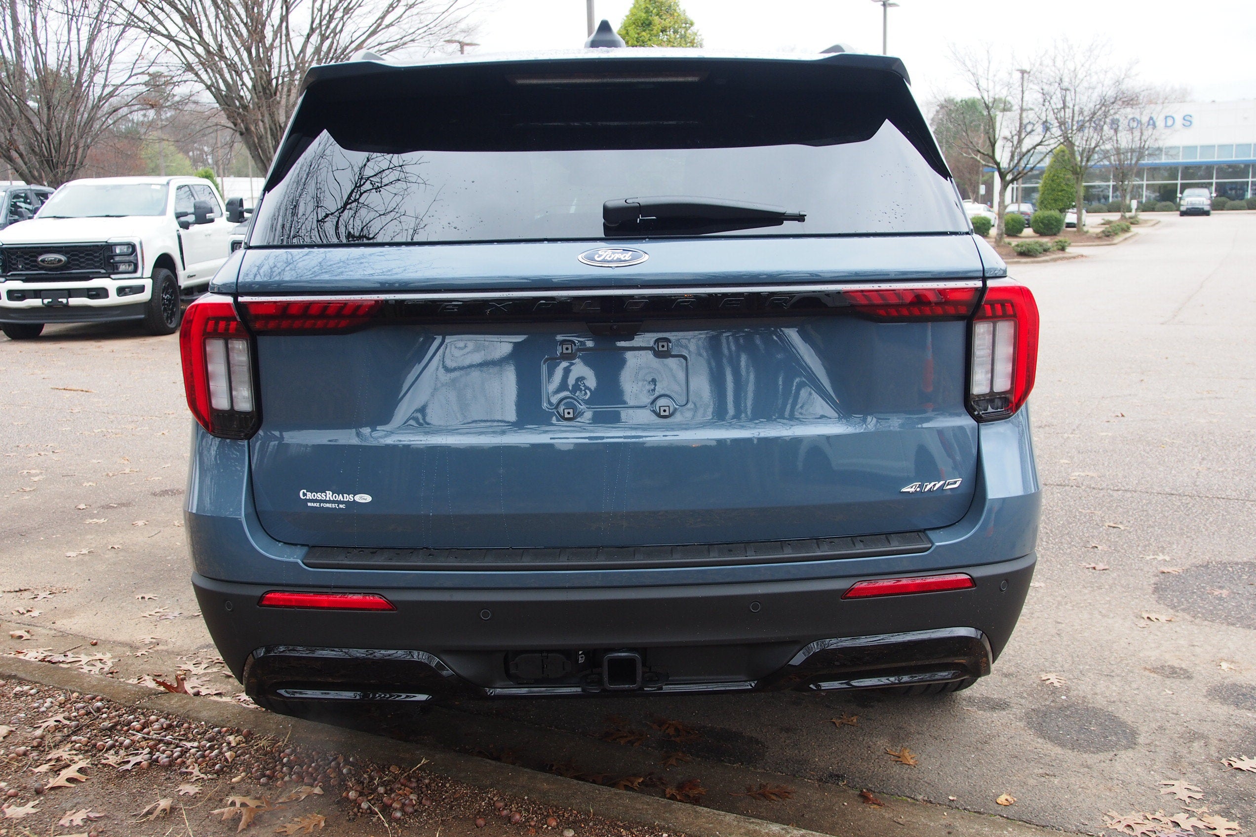 2026 Ford Explorer ST-Line - Crossroads Courtesy Demo