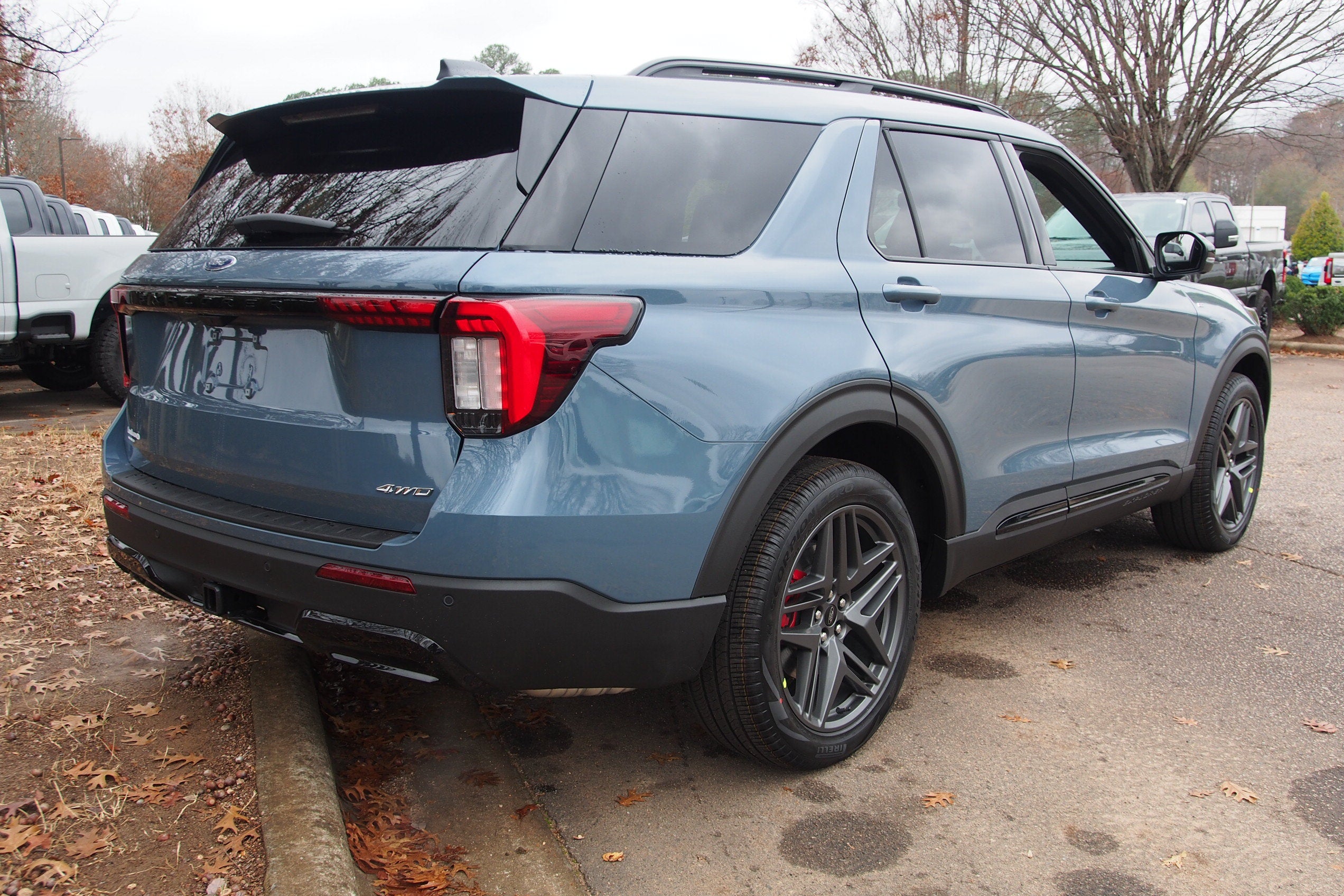 2026 Ford Explorer ST-Line - Crossroads Courtesy Demo