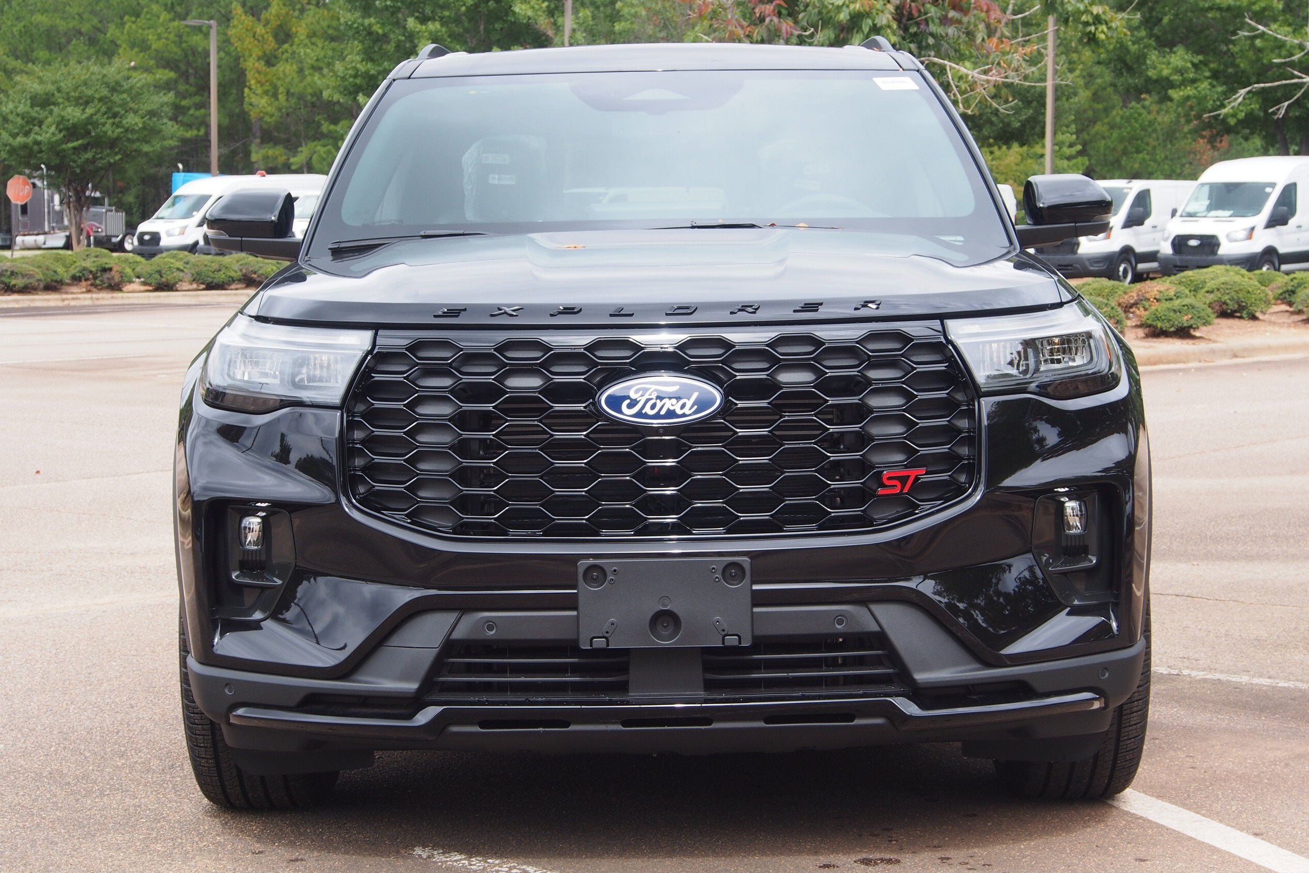 2027 Ford Explorer ST