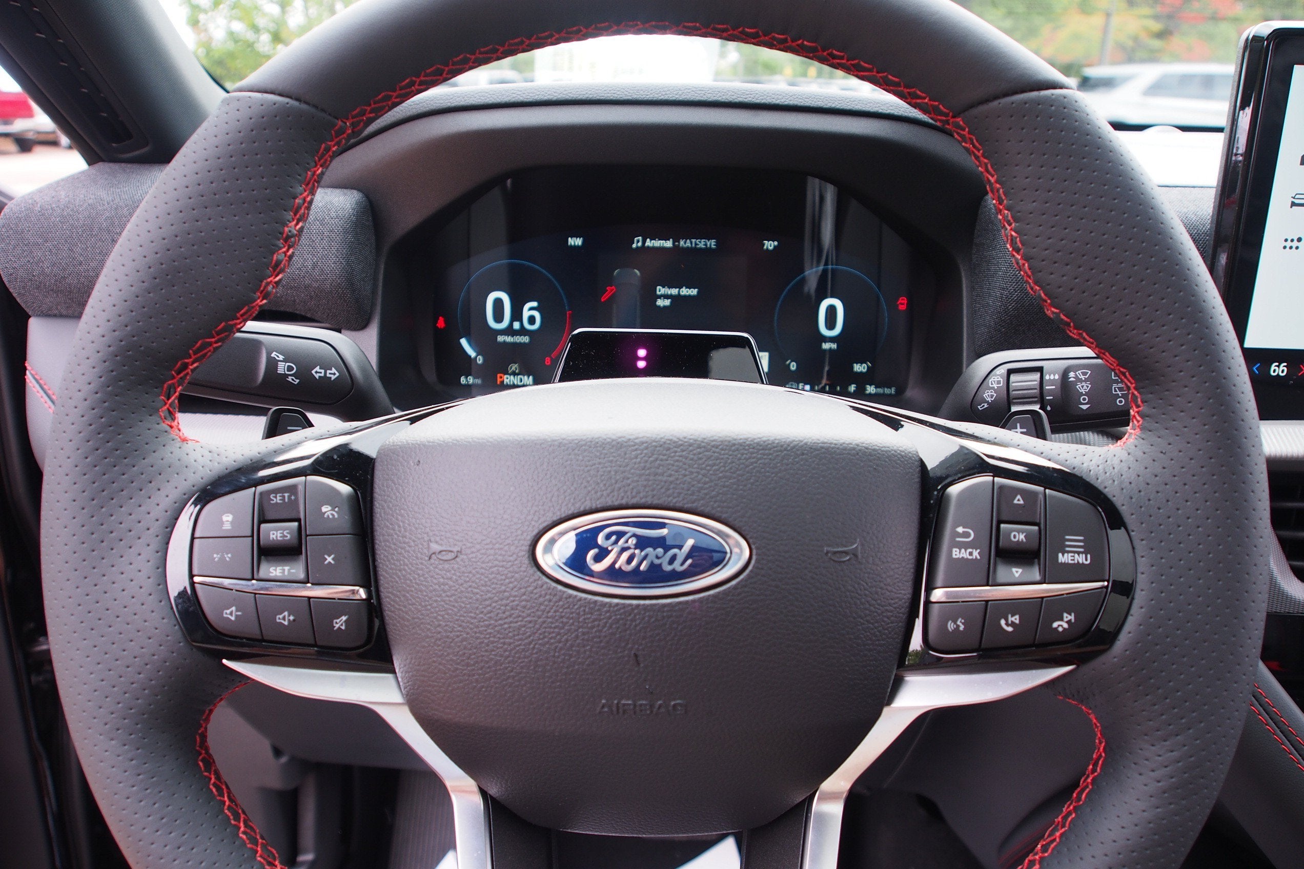 2027 Ford Explorer ST