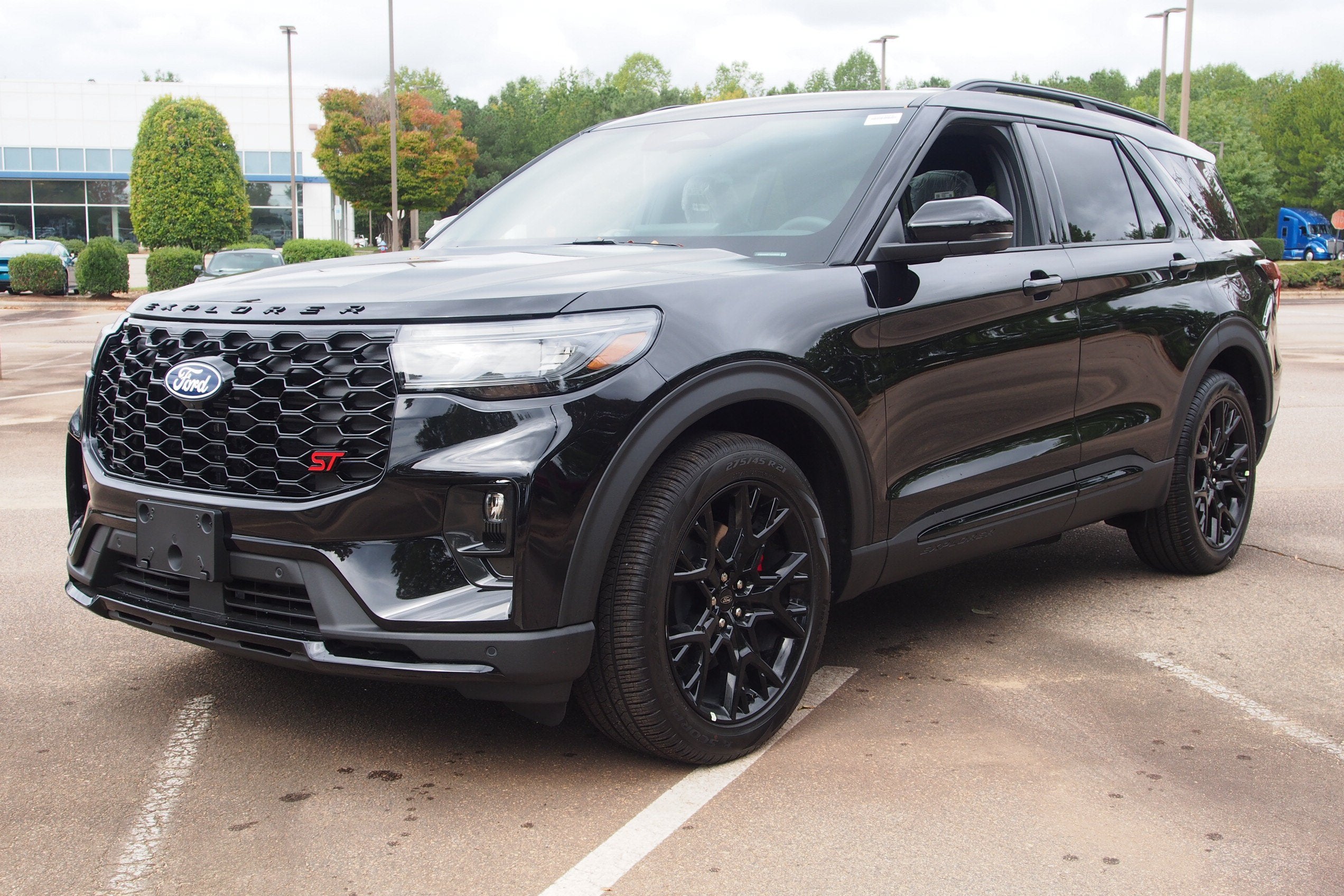 2027 Ford Explorer ST