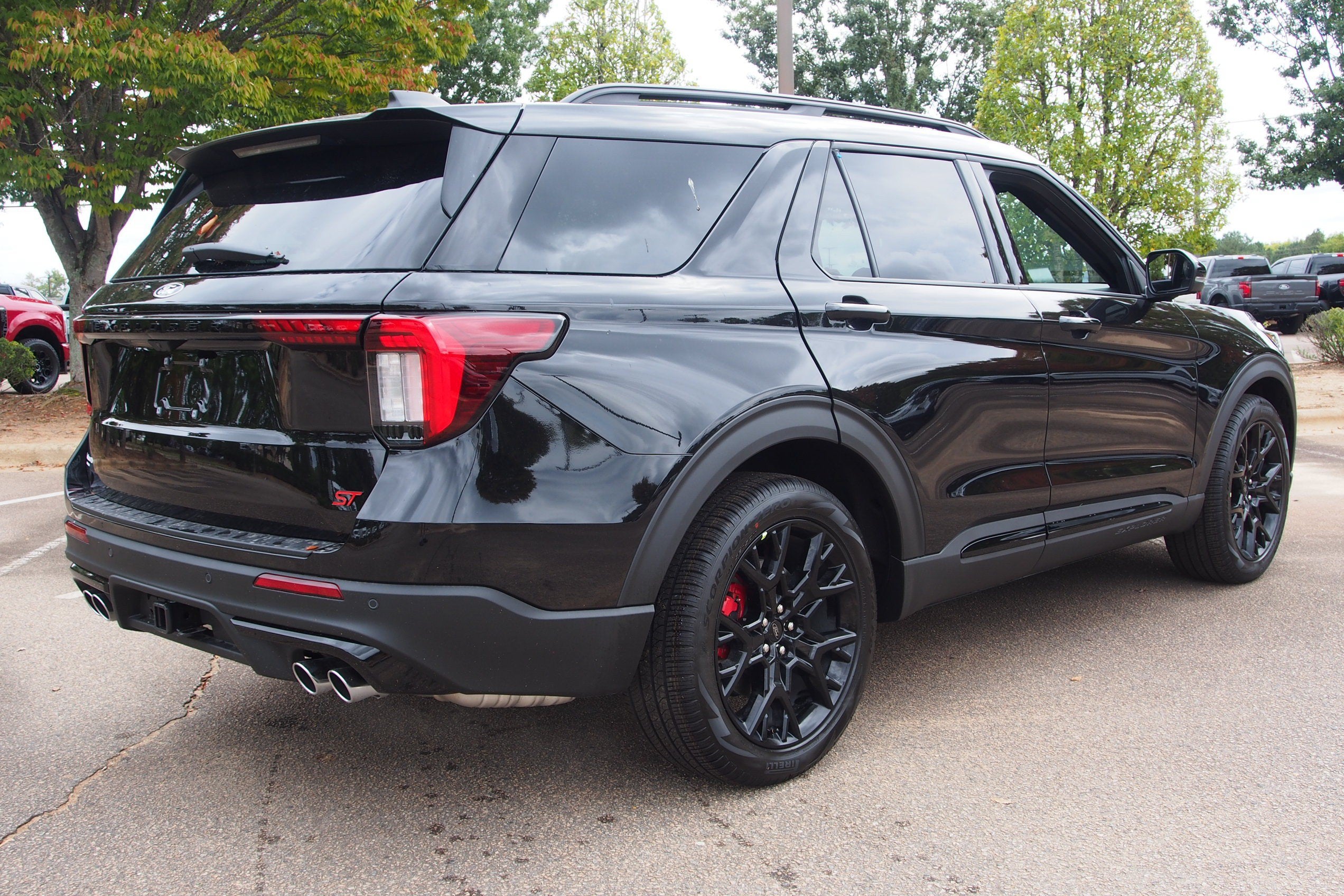 2027 Ford Explorer ST