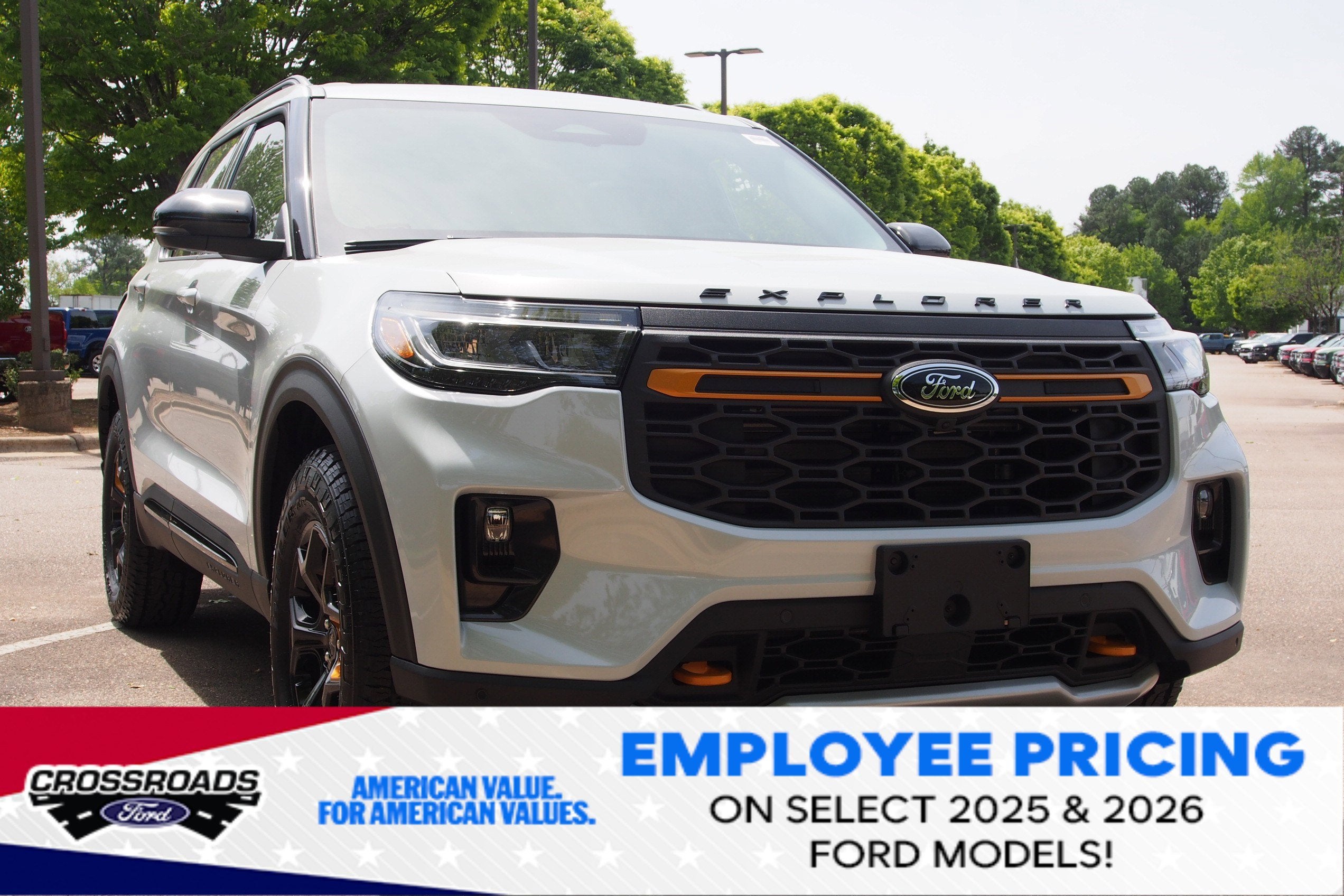 2026 Ford Explorer Tremor
