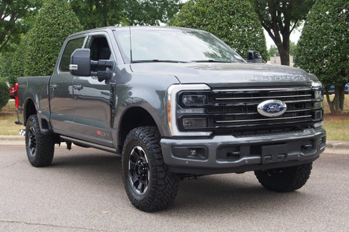 2026 Ford Super Duty F-250 SRW Platinum