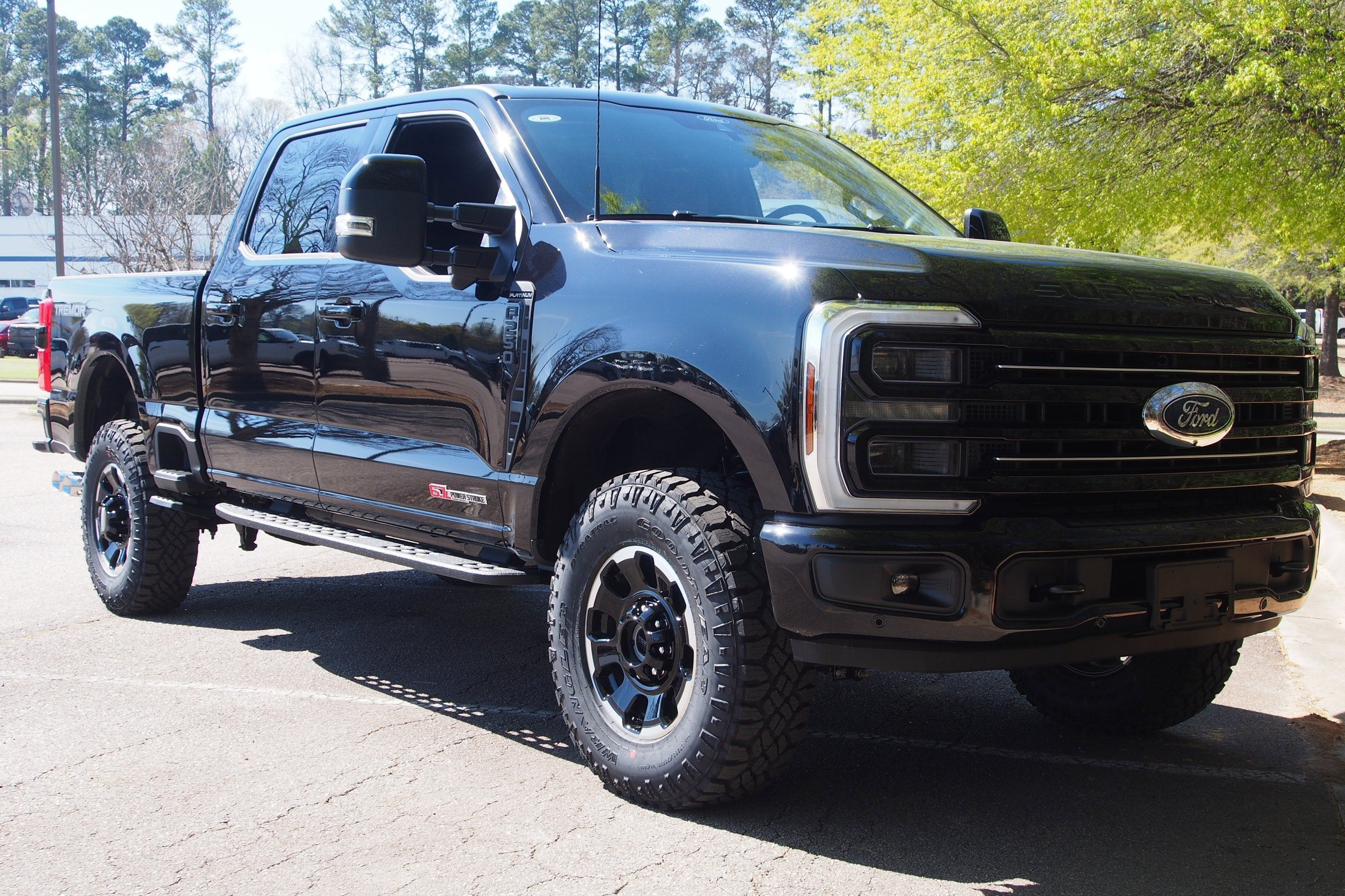 2026 Ford Super Duty F-250 SRW Platinum