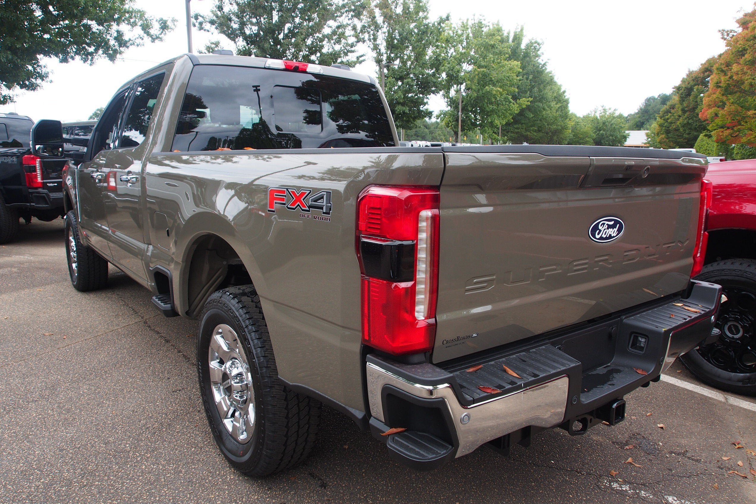 2027 Ford Super Duty F-250 SRW LARIAT