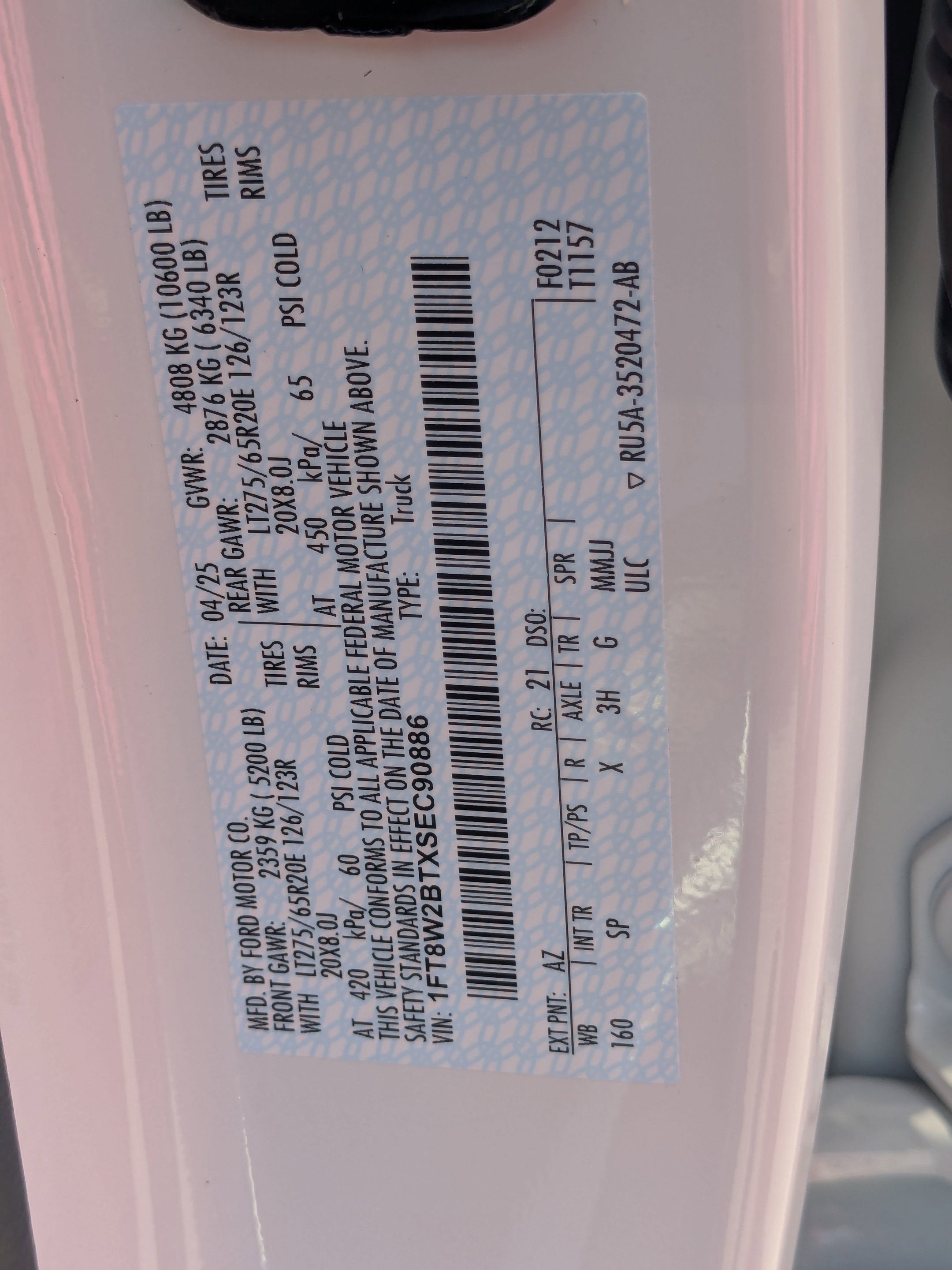 2025 Ford Super Duty F-250 SRW King Ranch