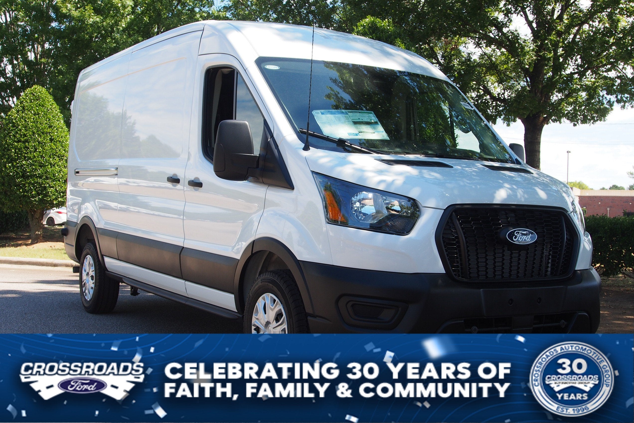 2026 Ford Transit Cargo Van Base
