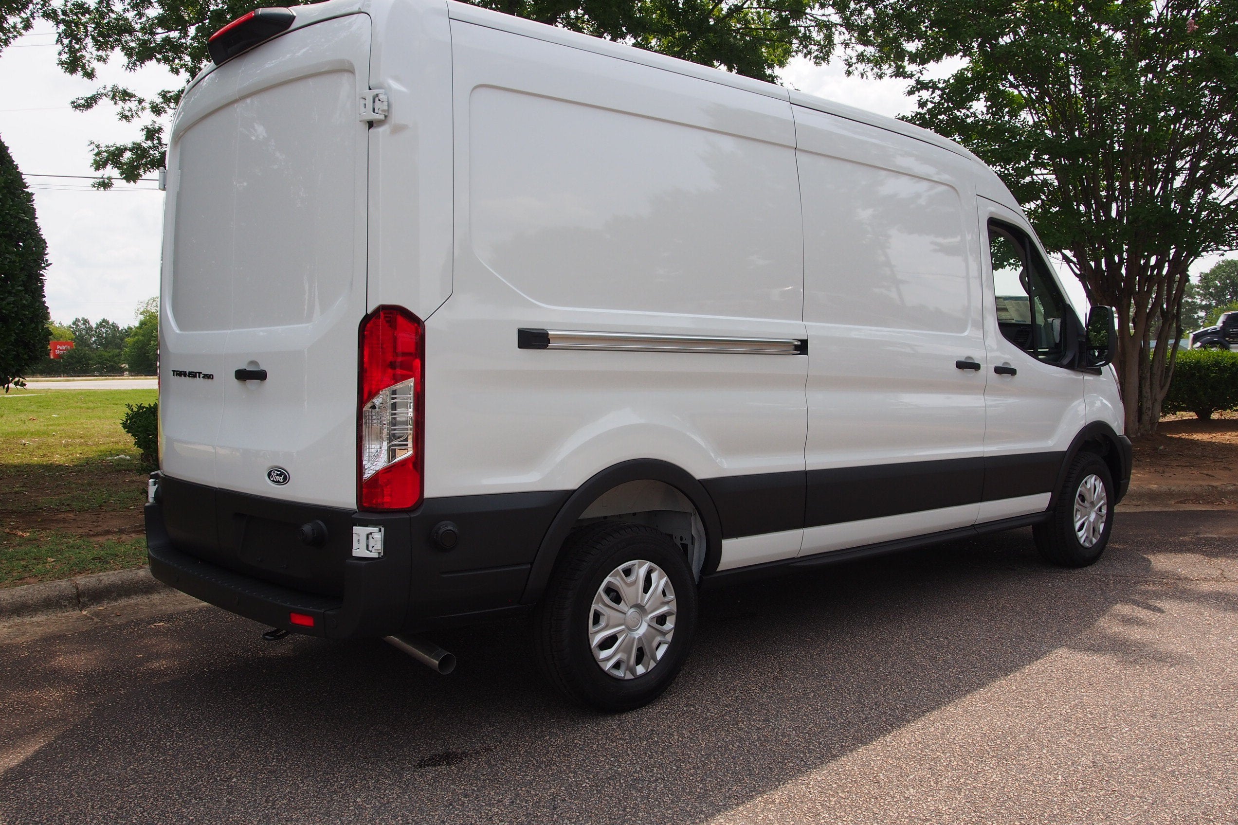 2026 Ford Transit Cargo Van Base