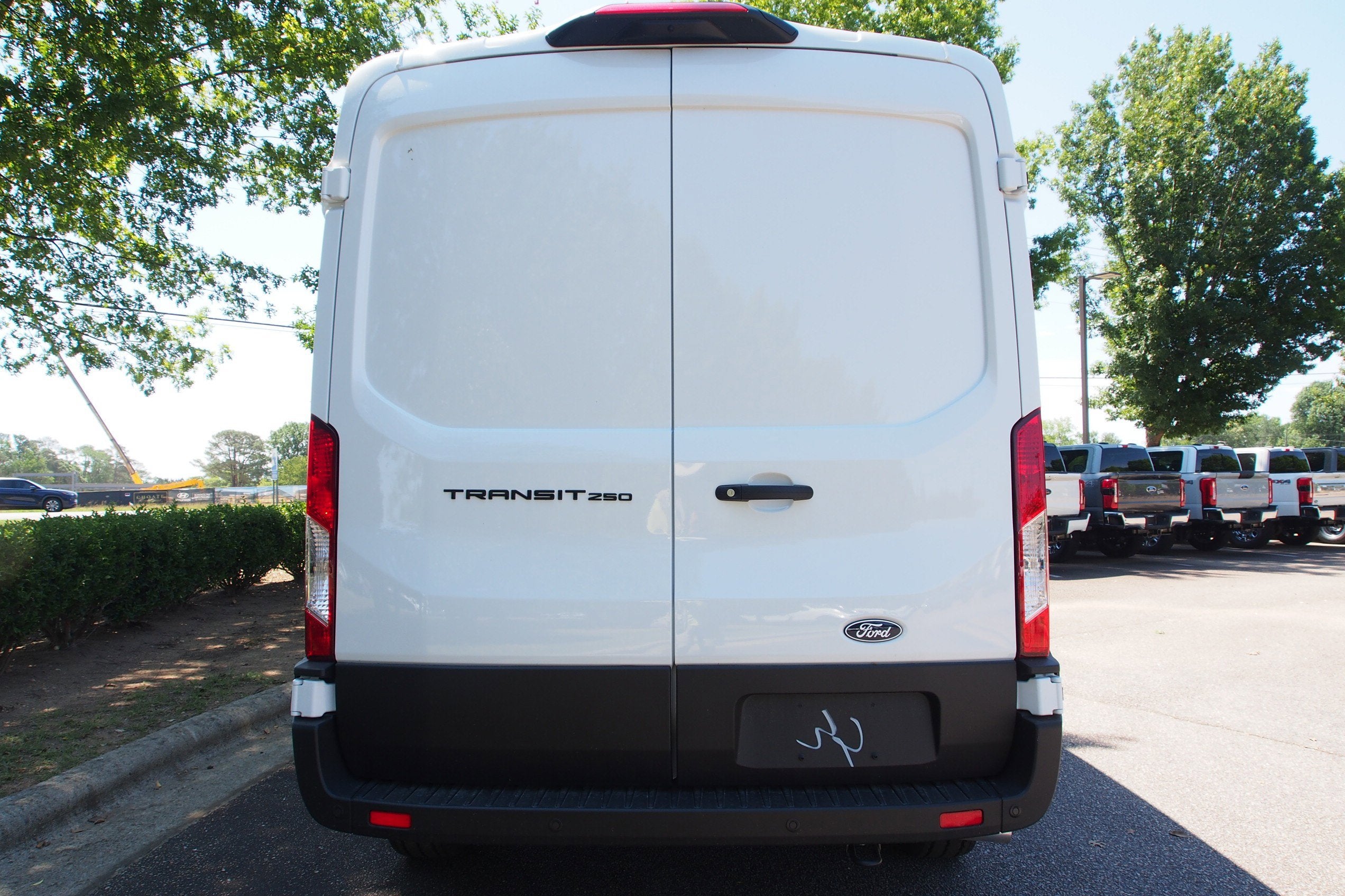2026 Ford Transit Cargo Van Base
