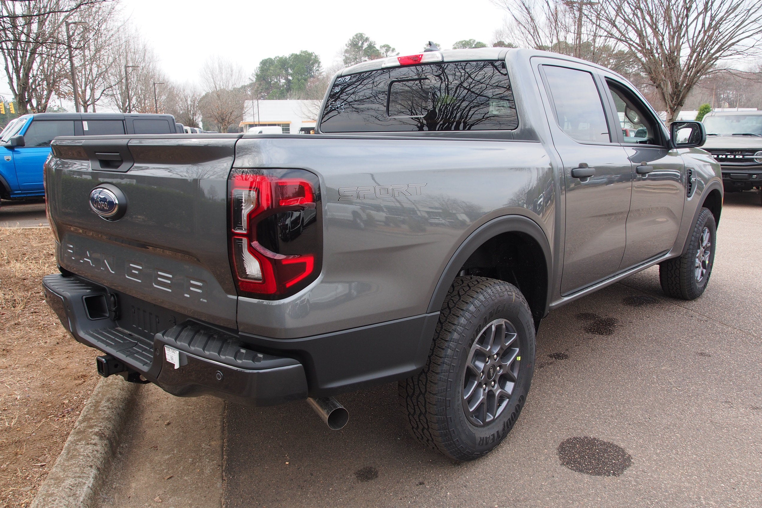 2026 Ford Ranger XLT - Crossroads Courtesy Demo