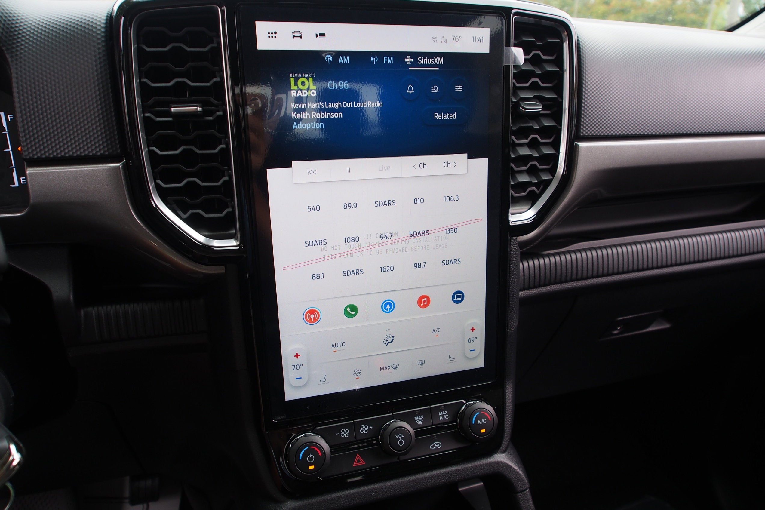 2025 Ford Ranger XLT - Crossroads Courtesy Demo