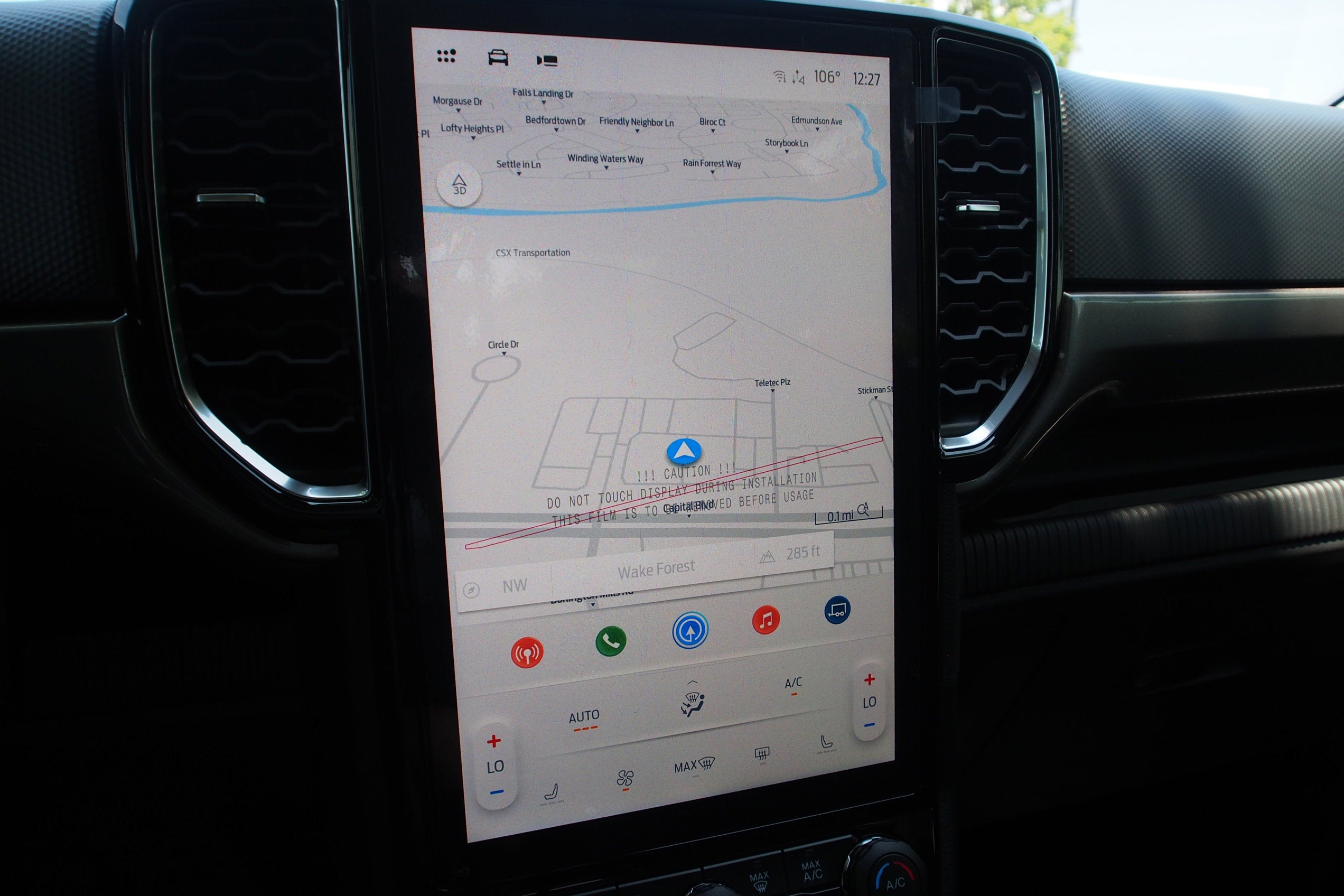 2025 Ford Ranger XLT - Crossroads Courtesy Demo