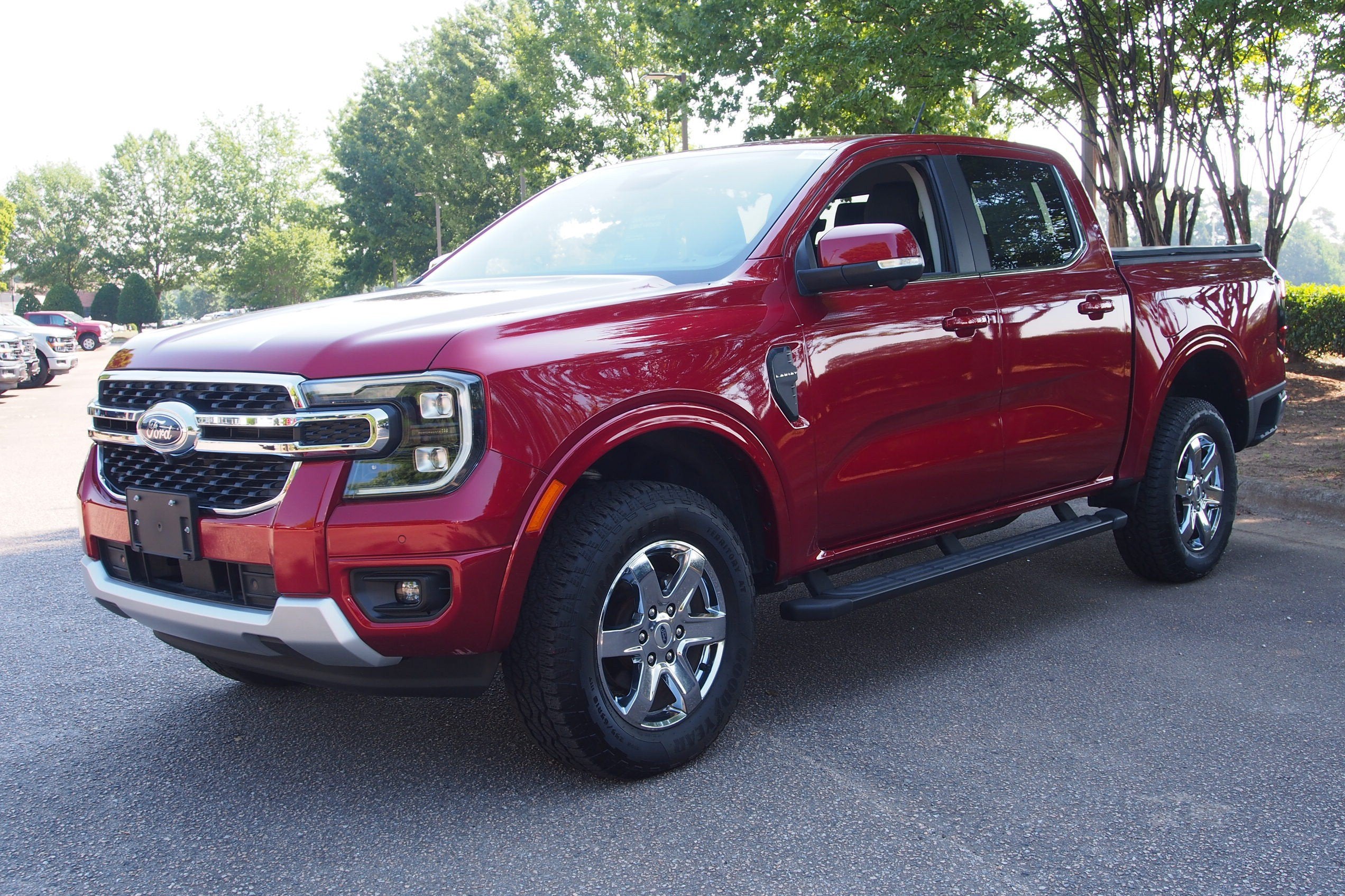 2025 Ford Ranger LARIAT