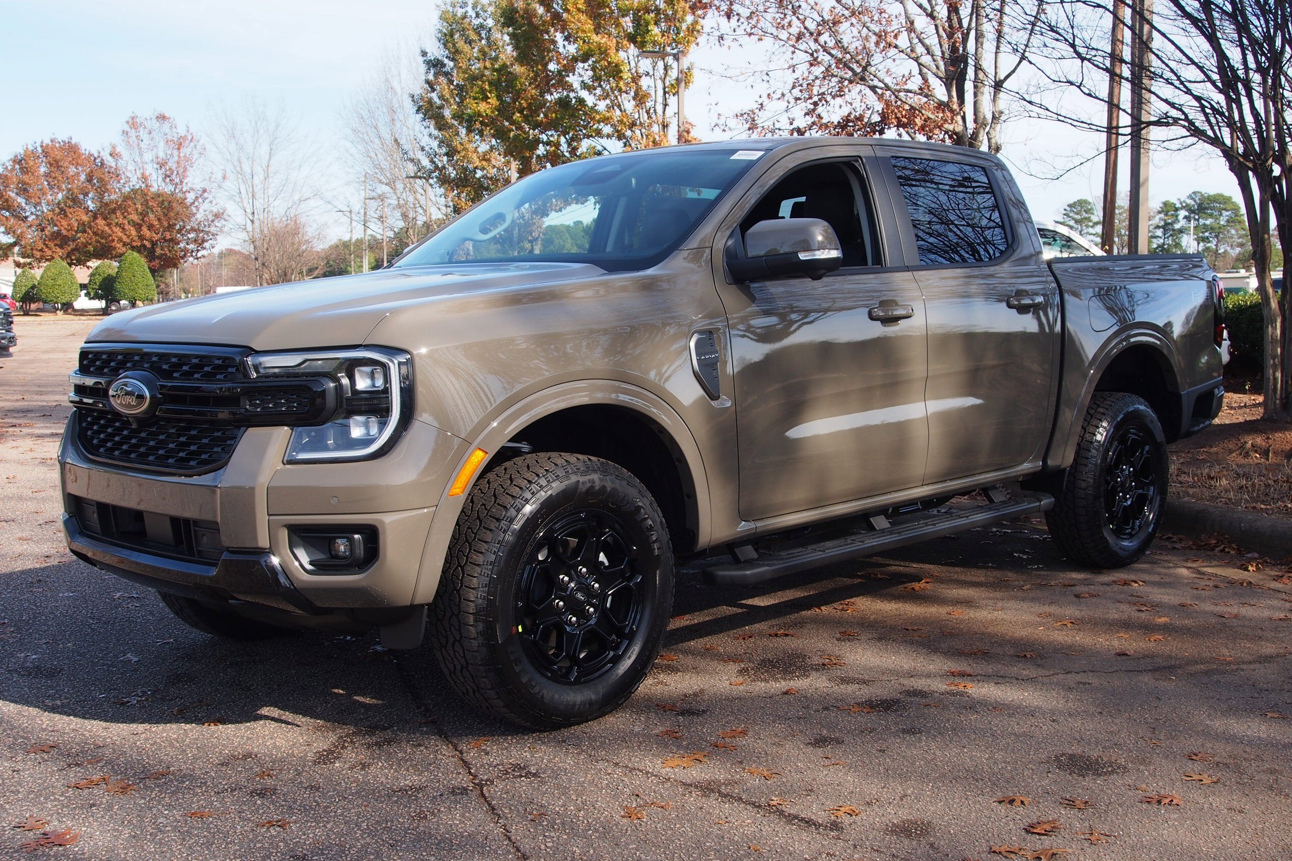 2025 Ford Ranger LARIAT