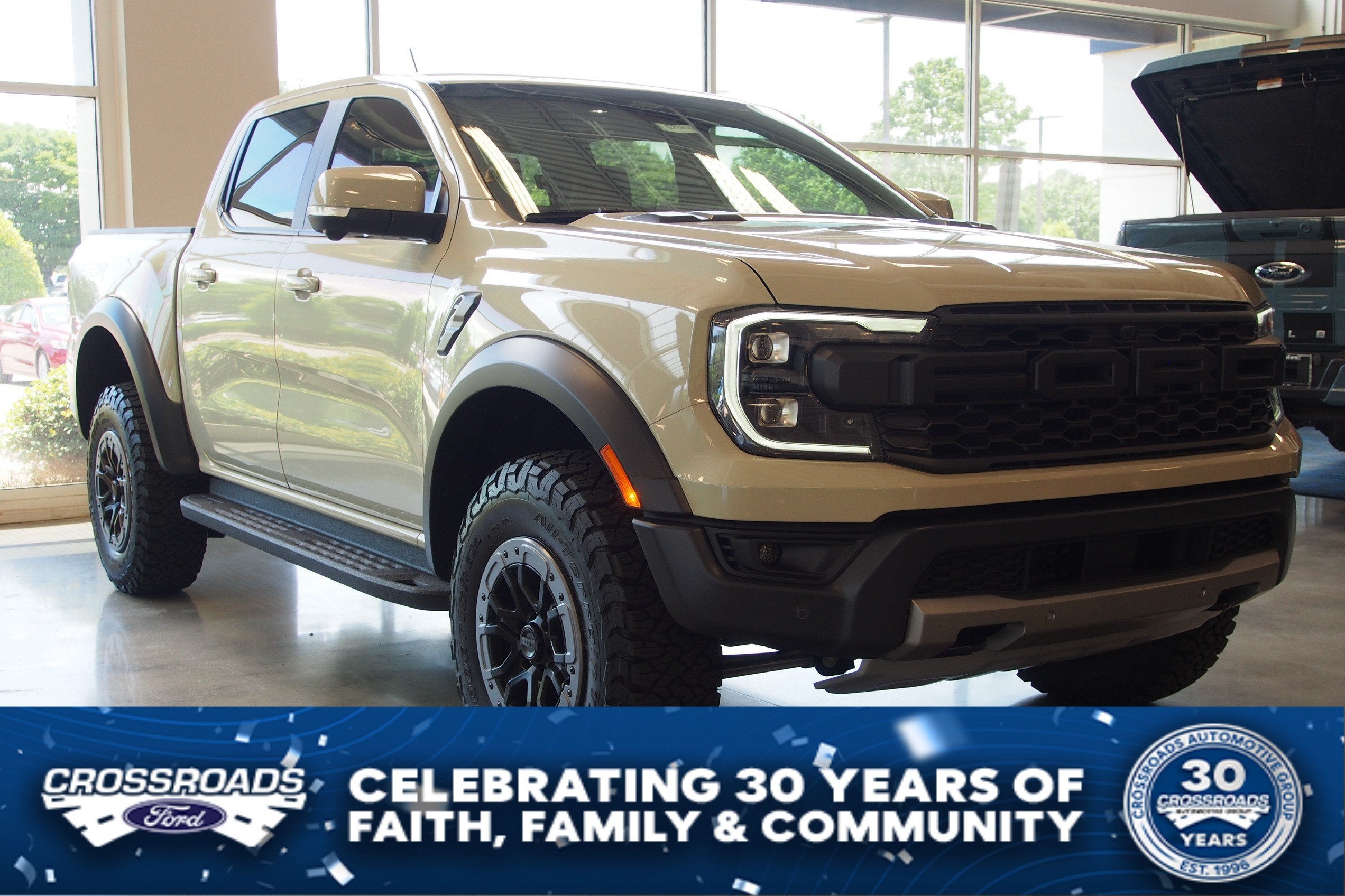 2025 Ford Ranger Raptor