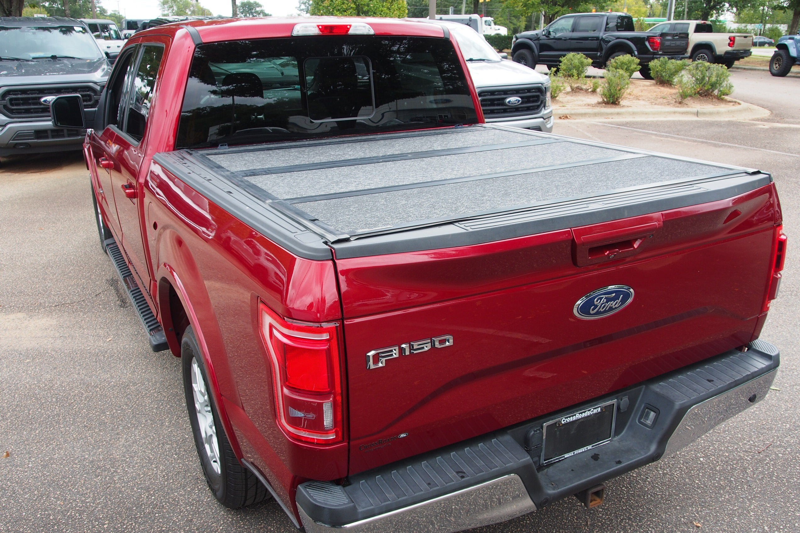 2016 Ford F-150 Lariat