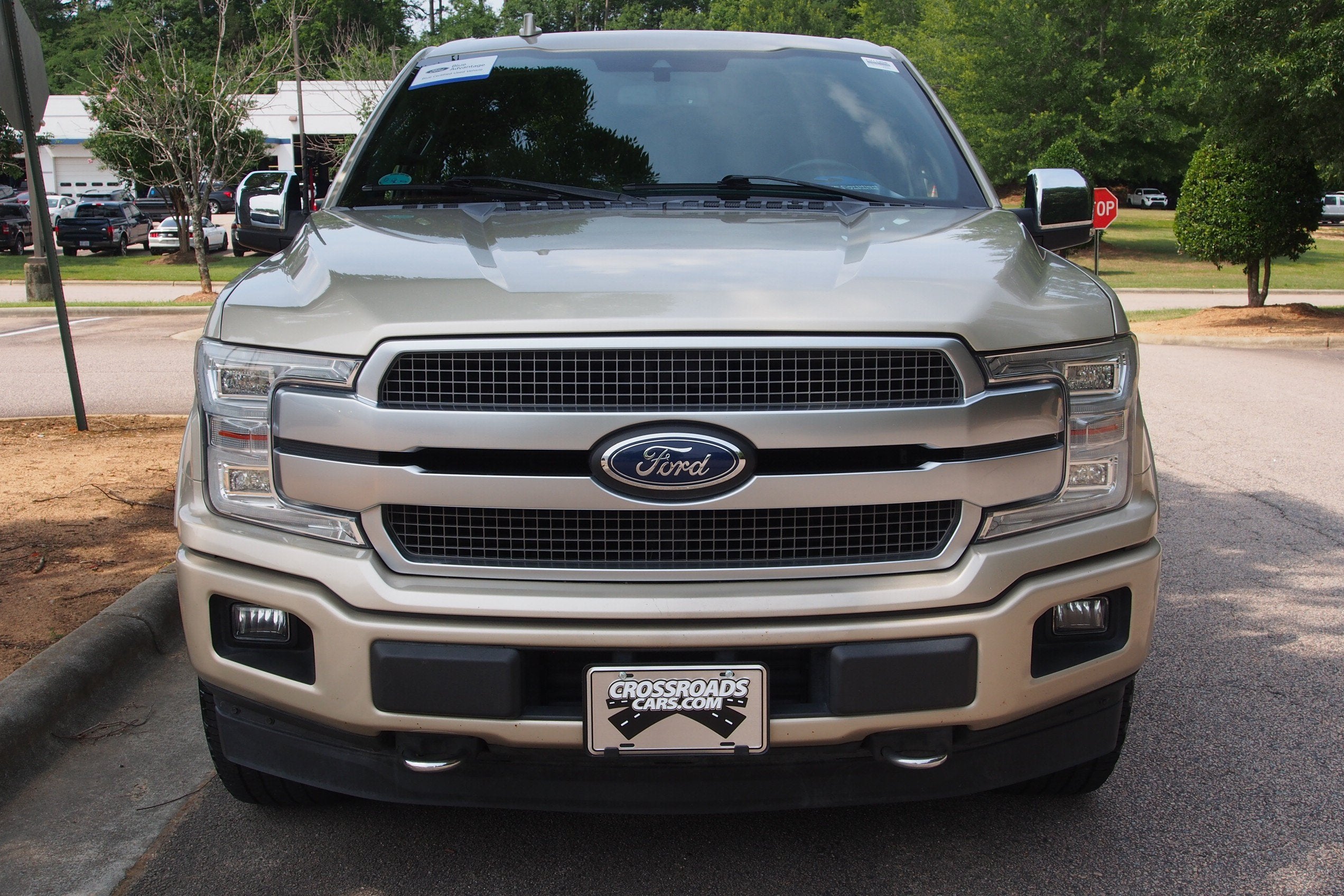 2018 Ford F-150 Platinum
