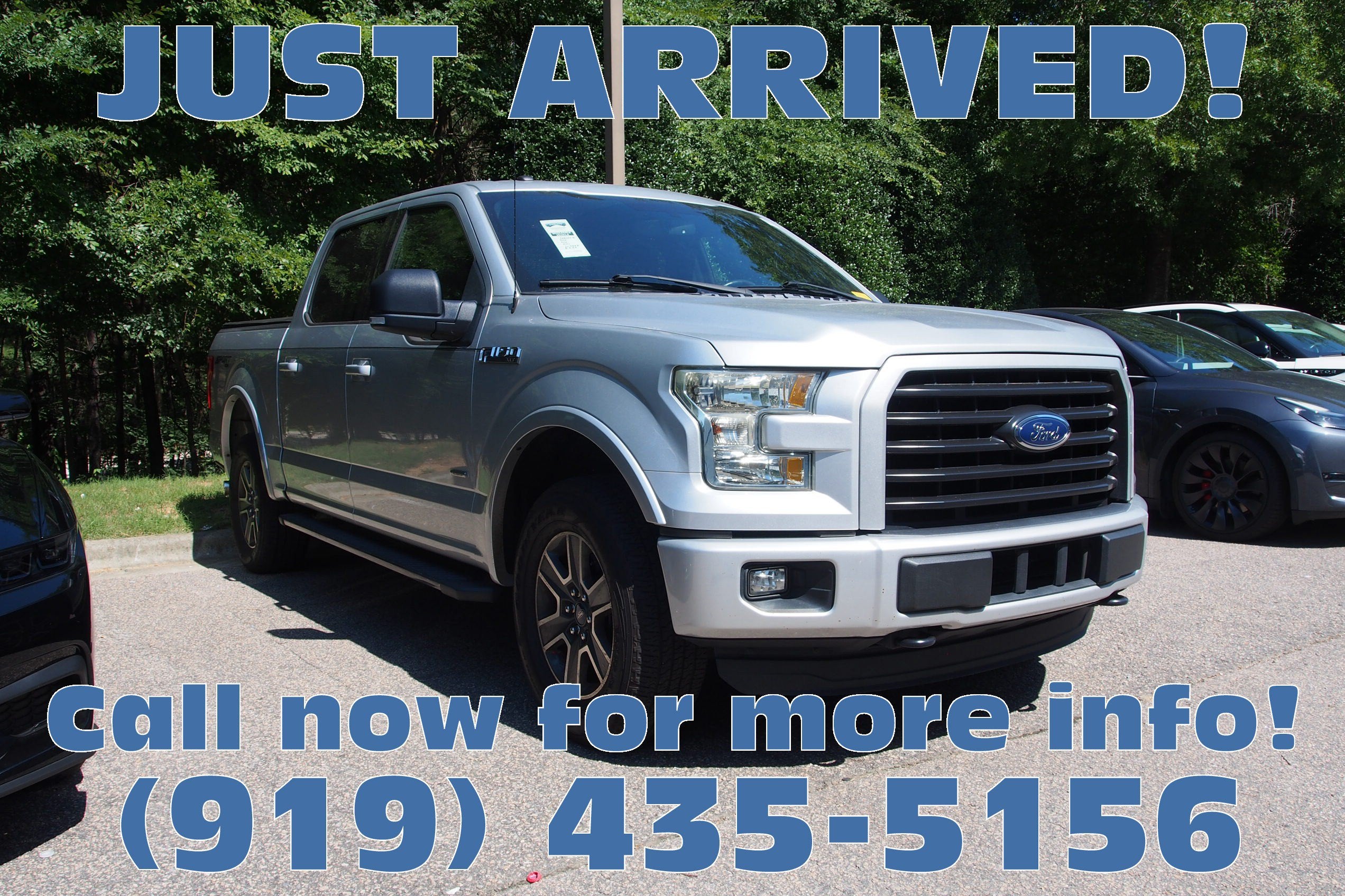 2016 Ford F-150 XLT