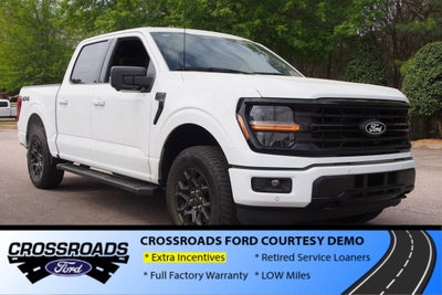 2026 Ford F-150 XLT - Crossroads Courtesy Demo