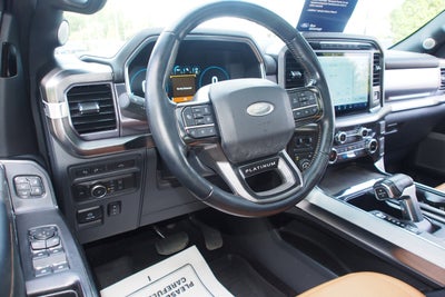 2022 Ford F-150 Platinum