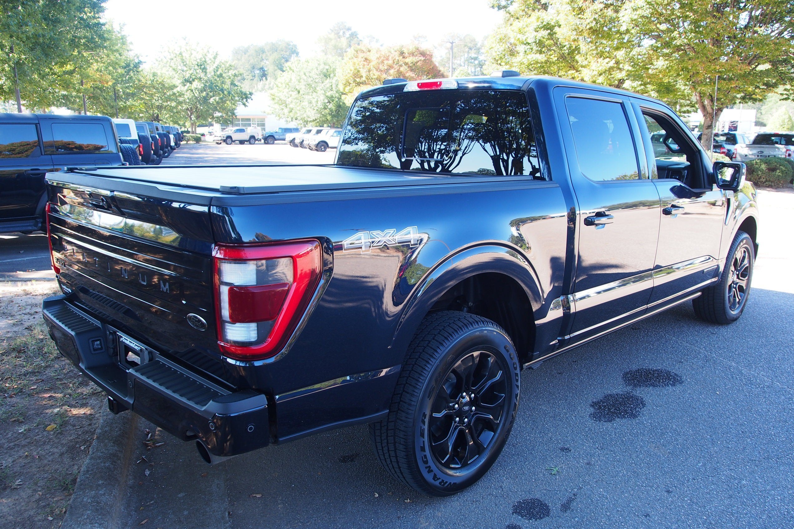 2023 Ford F-150 Platinum