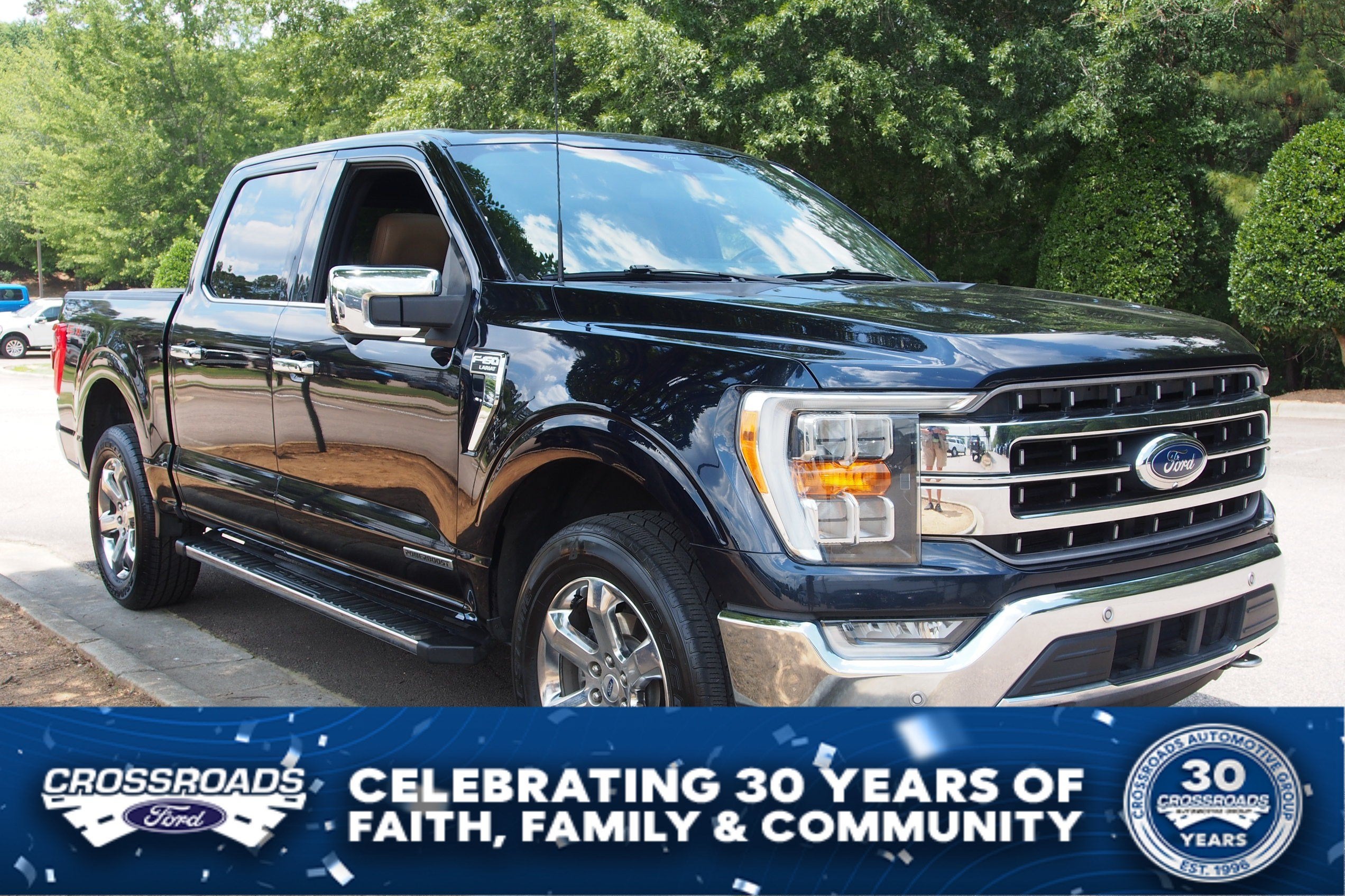 2021 Ford F-150 LARIAT