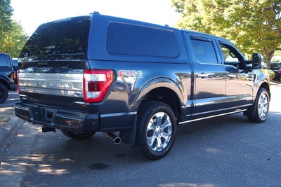 2022 Ford F-150 Platinum