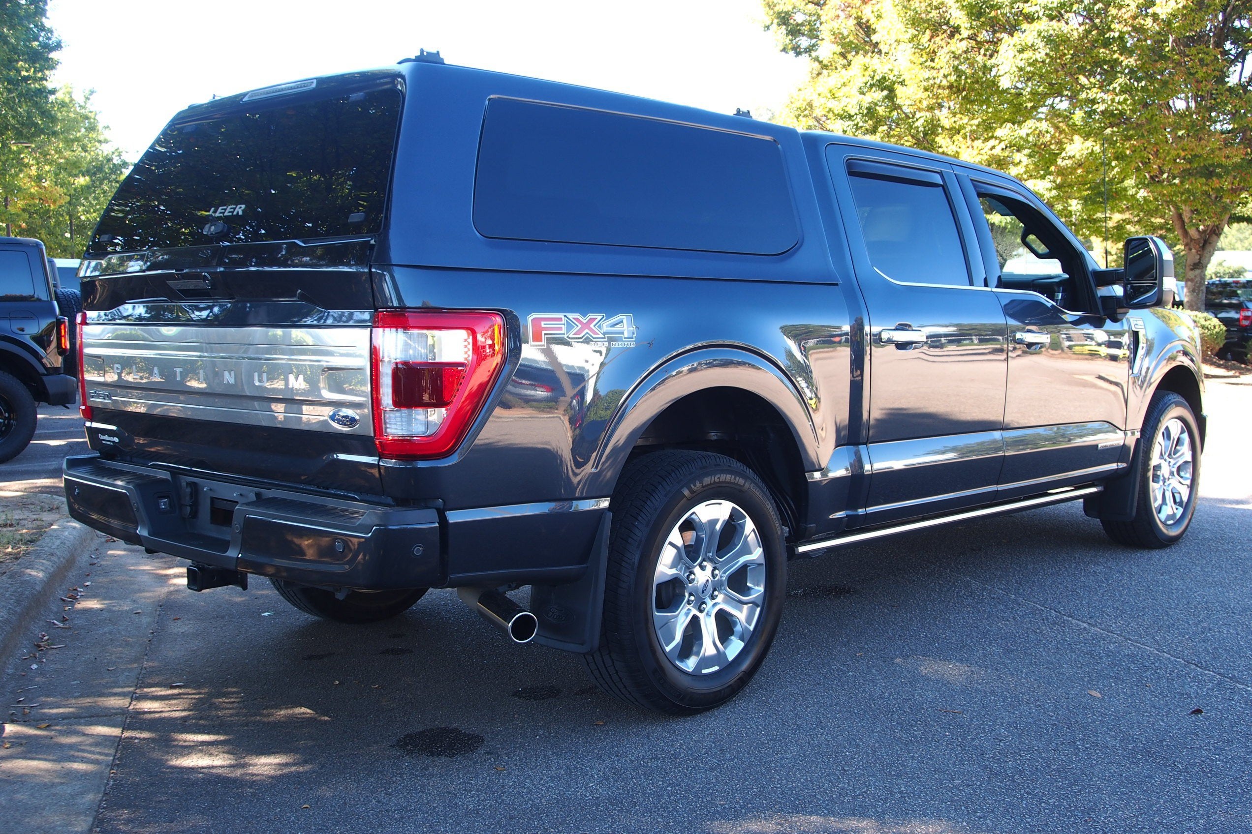 2022 Ford F-150 Platinum