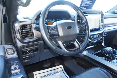2023 Ford F-150 Platinum
